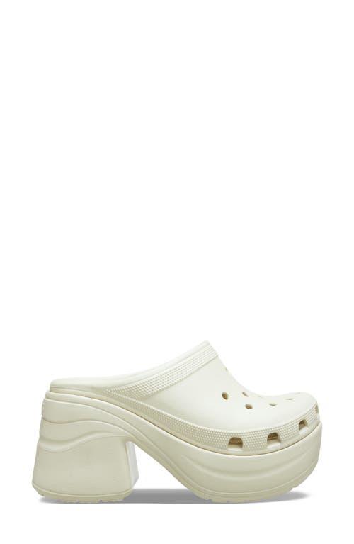 Crocs™ Siren Clogs Shoes 10 in Natural Lyst