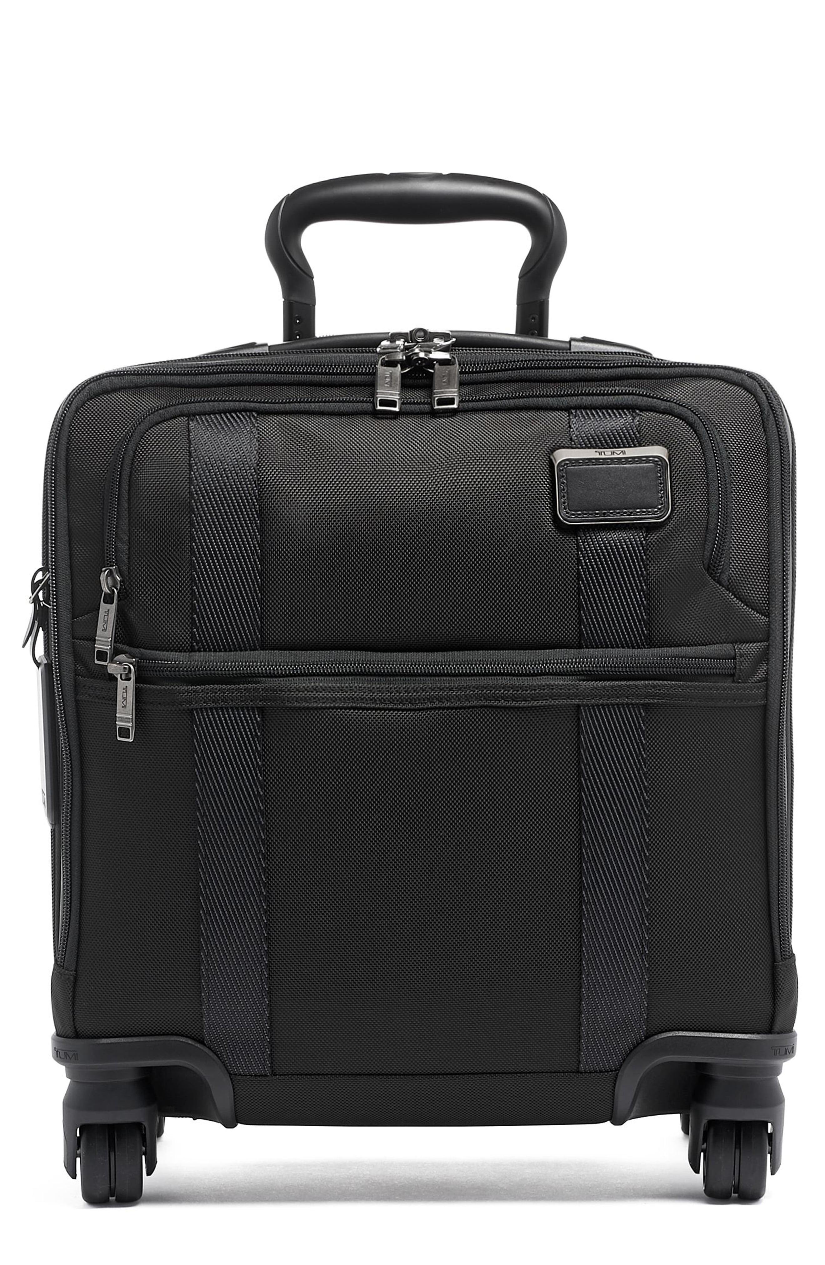 Tumi Merge Small Compact 4 Wheel Rolling Briefcase in Black - Lyst