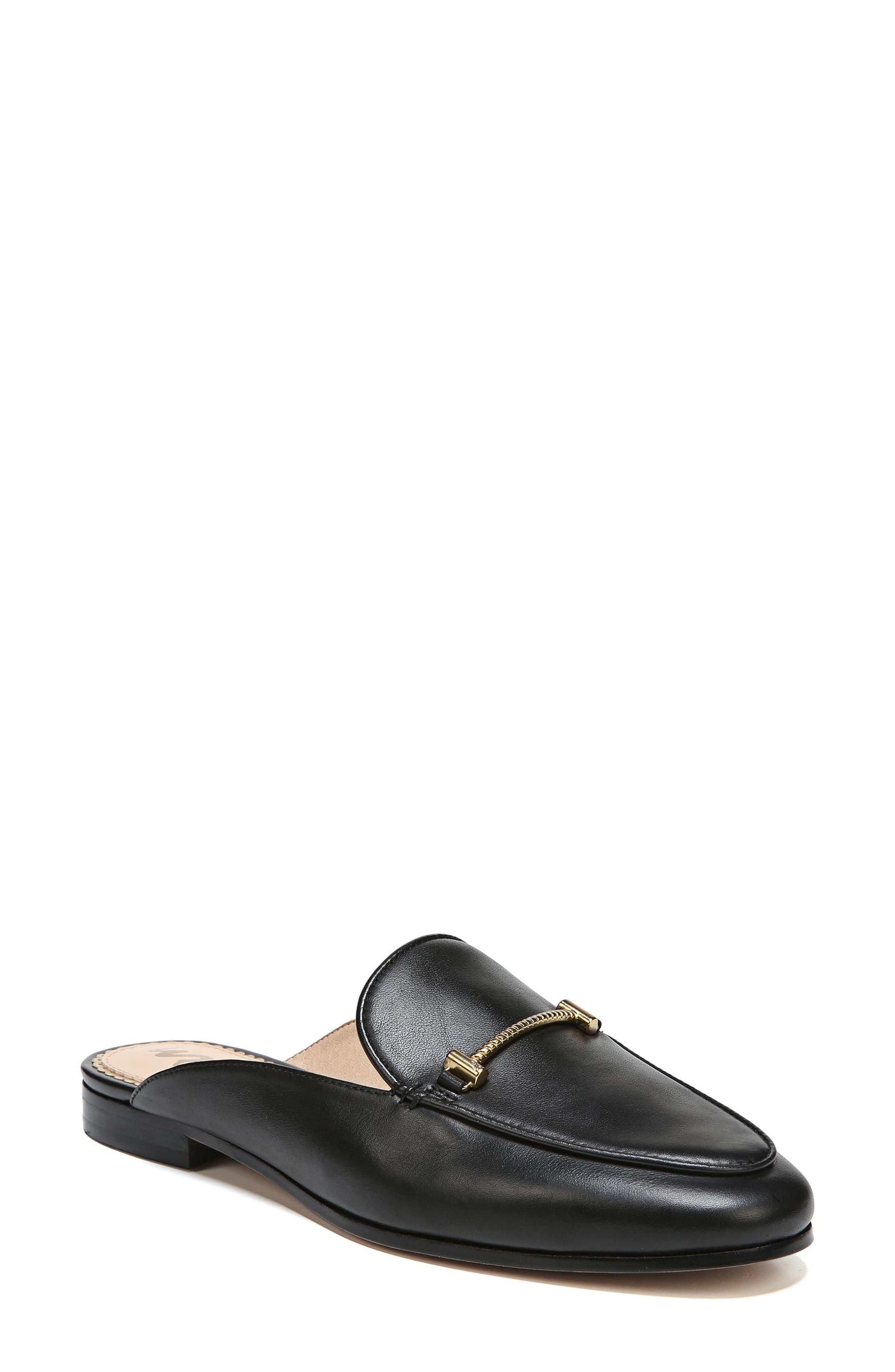 Sam Edelman Laurna Mule in Black Leather (Black) - Save 14% - Lyst
