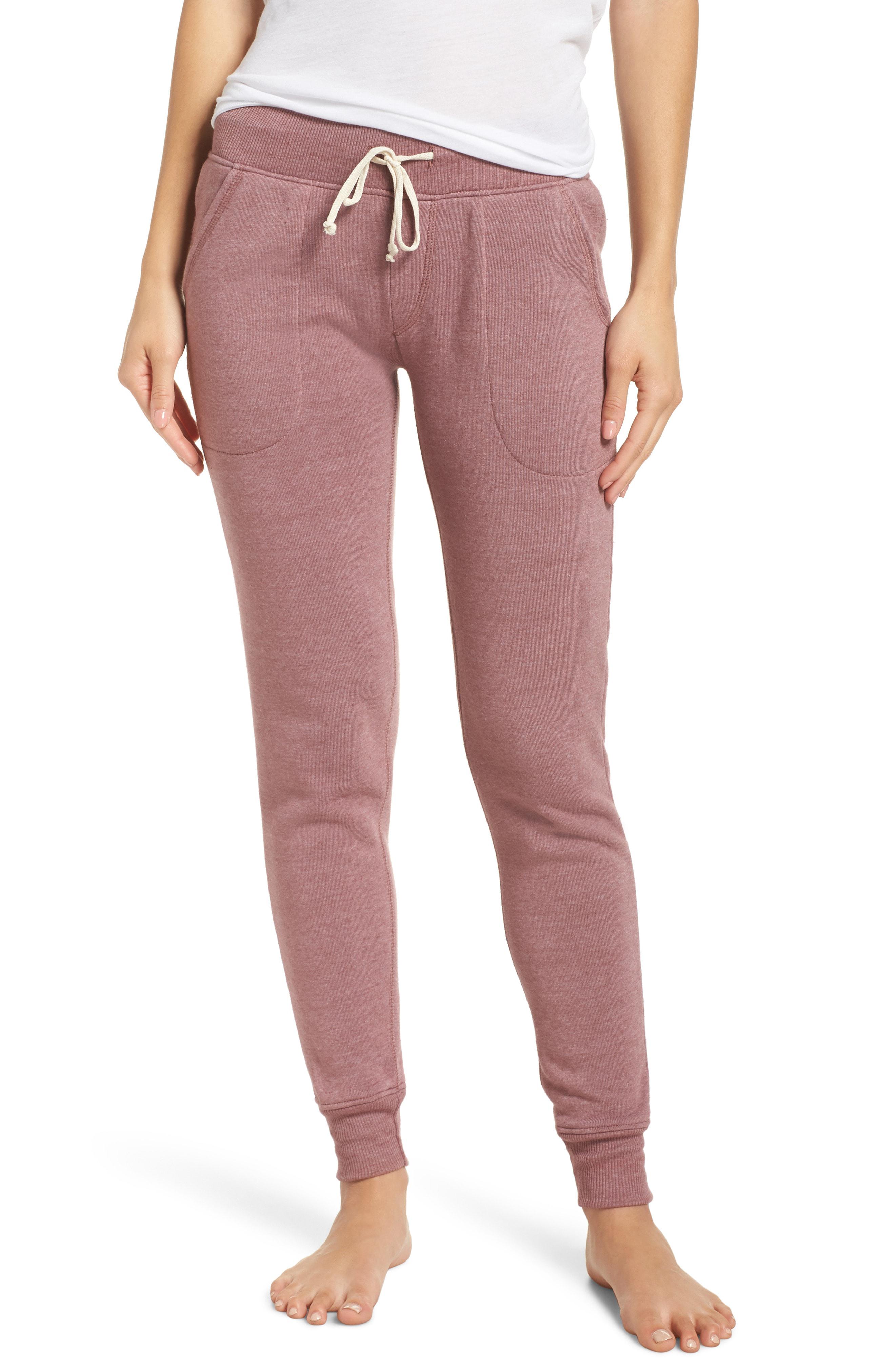Lyst - Alternative Apparel Fleece Jogger Sweatpants in Gray
