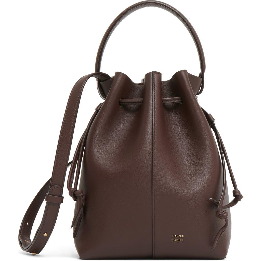 【MANSUR GAVRIEL】★ショルダーバッグ★ Dea Bucket Dea Bucket - Black