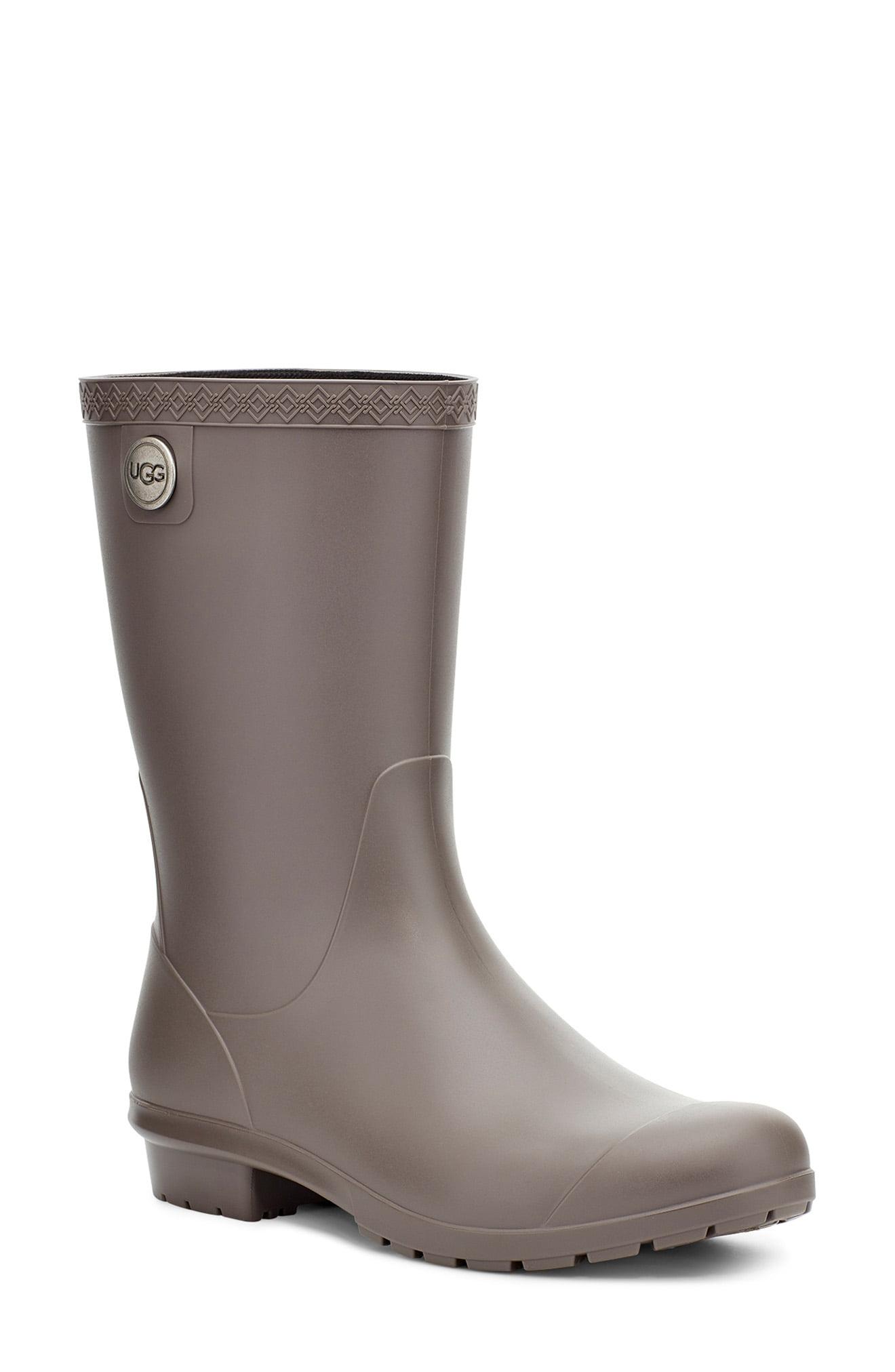 ugg lined rain boots
