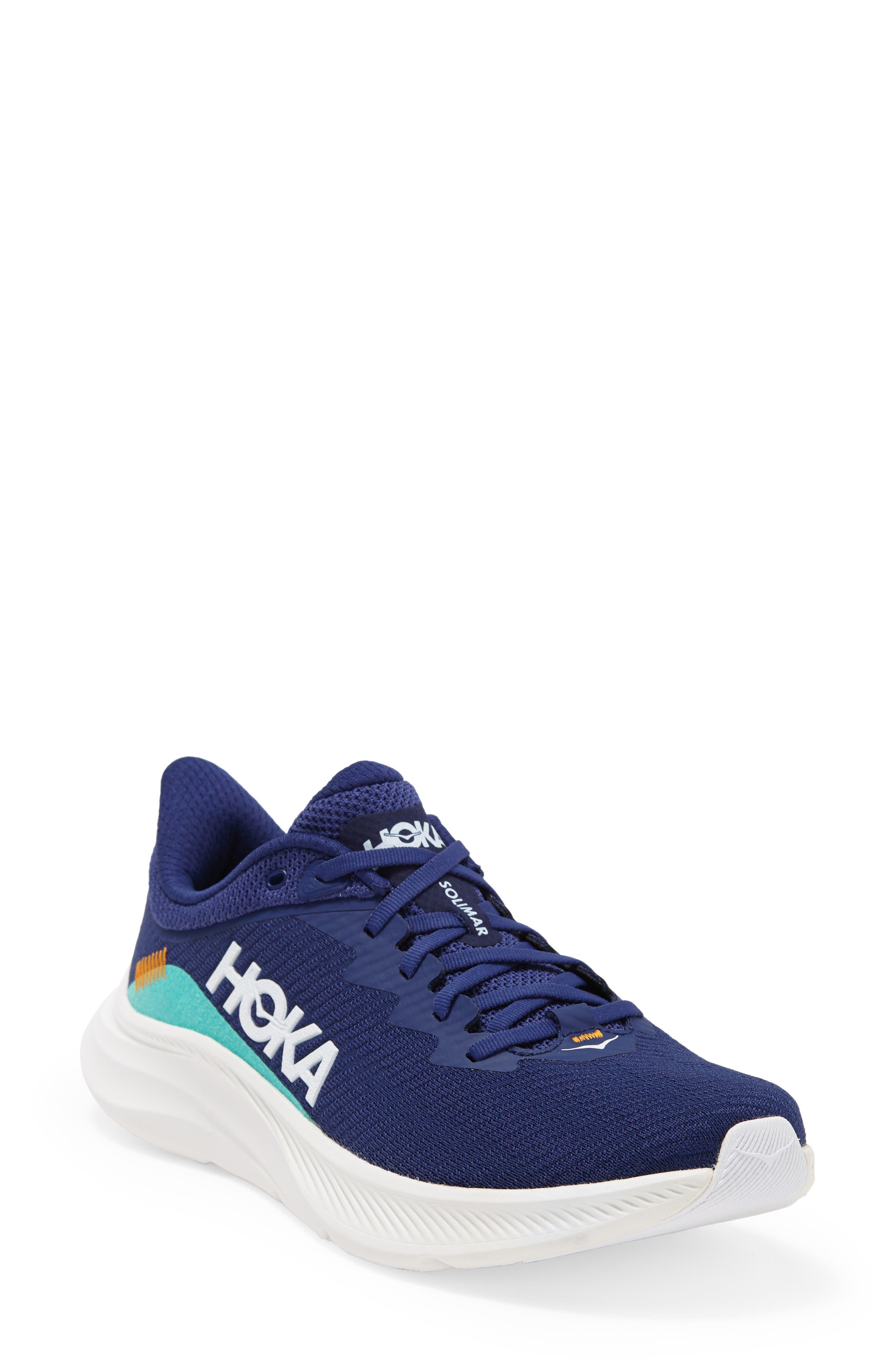 Hoka One One Solimar Running Shoe in Blue for Men | Lyst