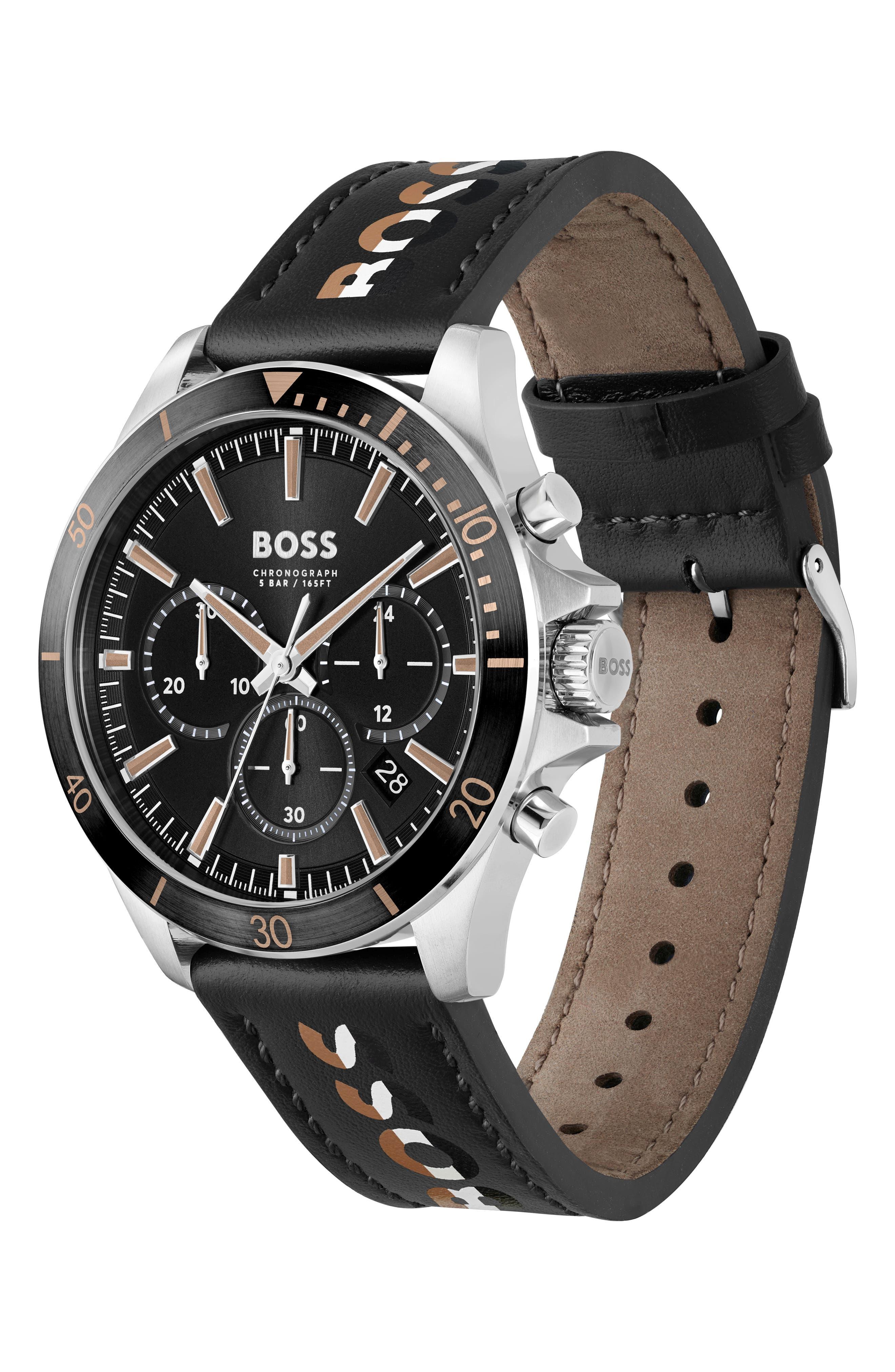 Hugo boss 2024 watch nordstrom