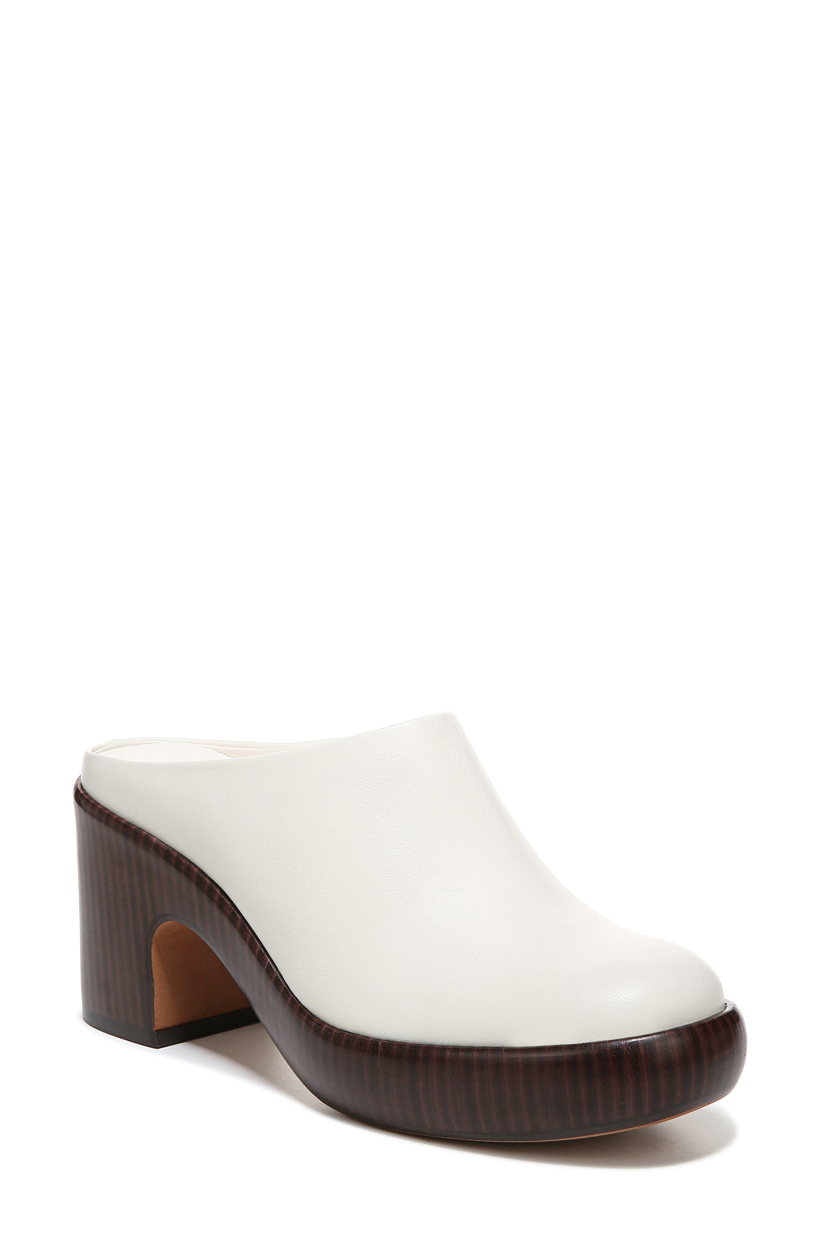 vince anton leather mule