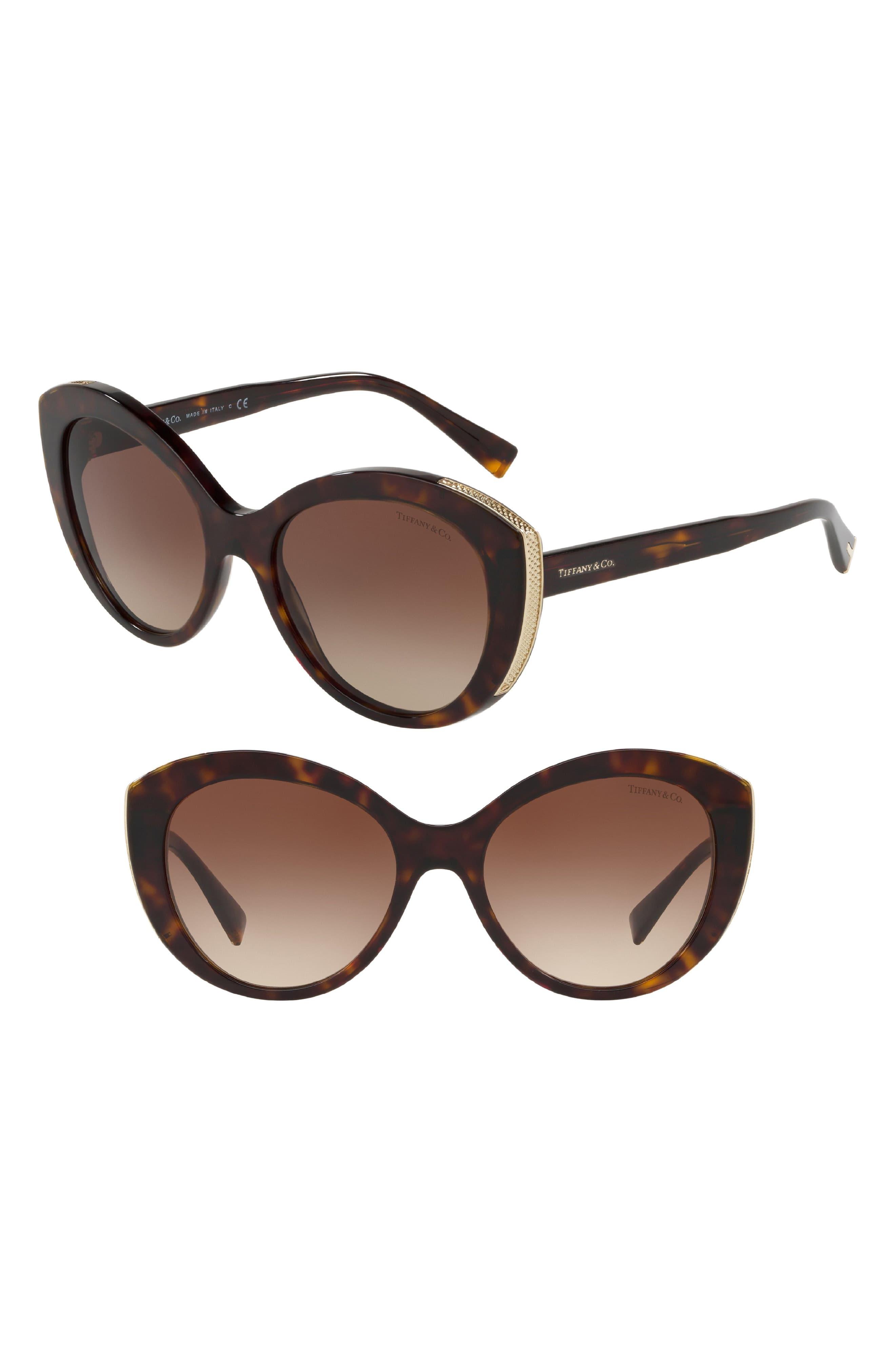 tiffany and co round sunglasses