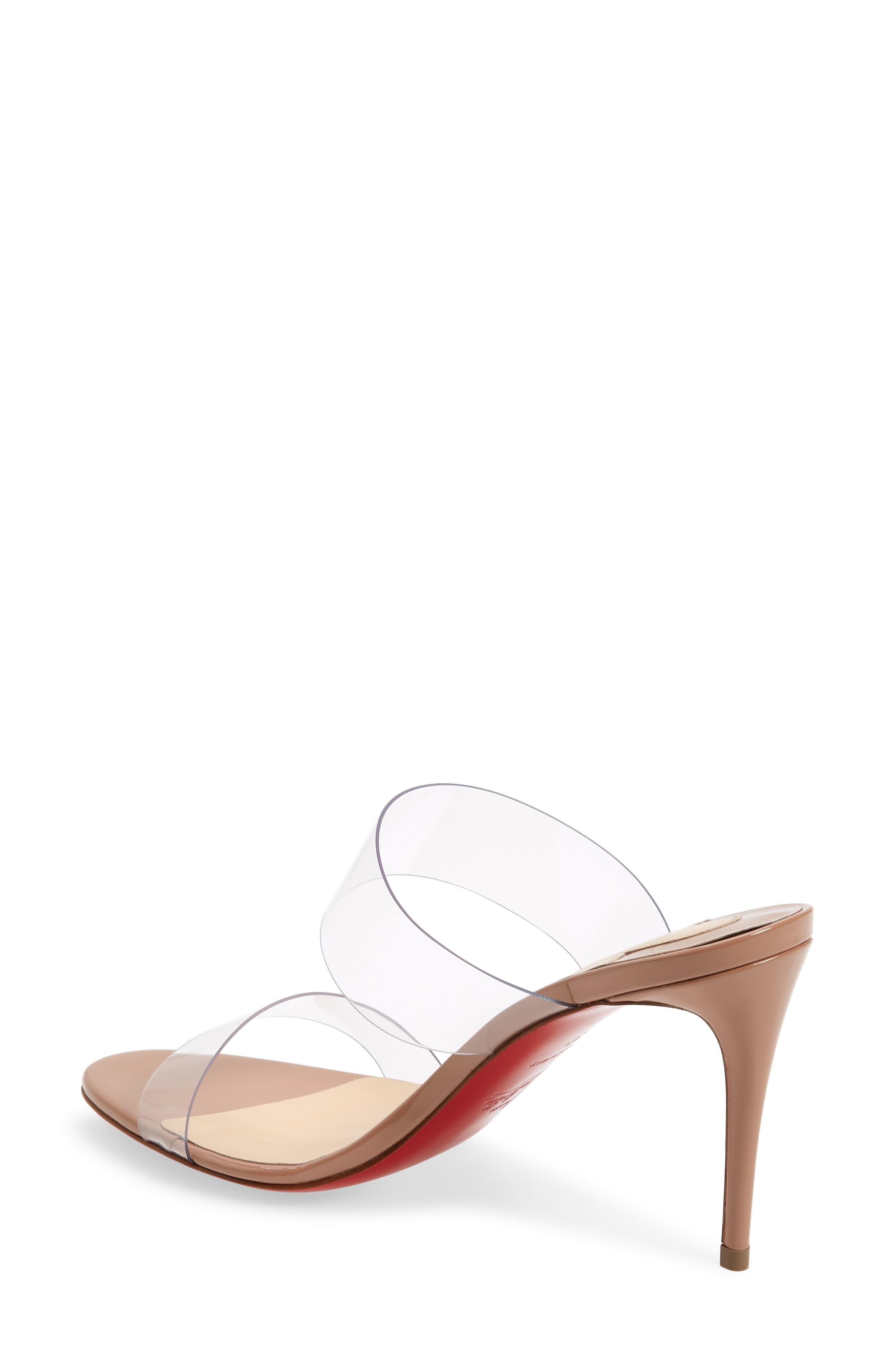 louboutin slide sandals