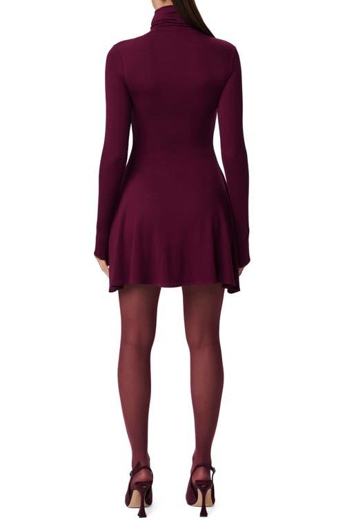 oversized sweater dress long Turtleneck Relaxed Fit Midi Sweater Dress S
