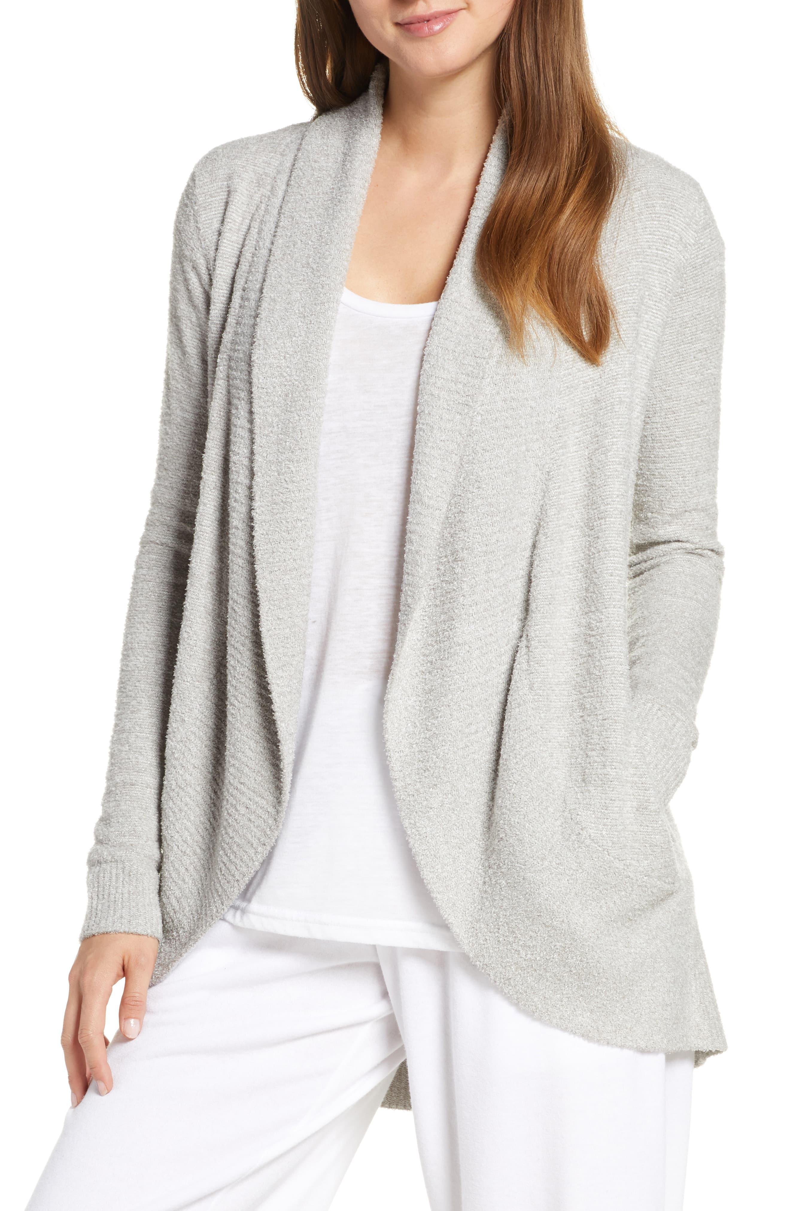 Barefoot Dreams Barefoot Dreams Cozychic Lite Circle Cardigan Lyst