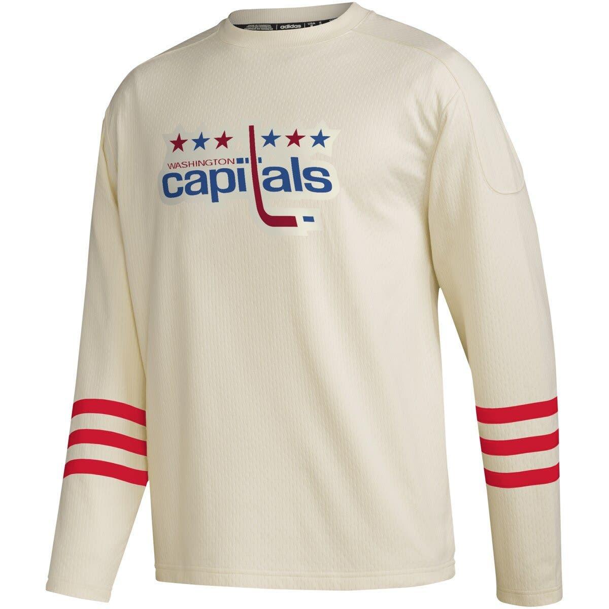 Men's Adidas Gray New York Rangers Reverse Retro 2.0 Vintage Pullover Sweatshirt