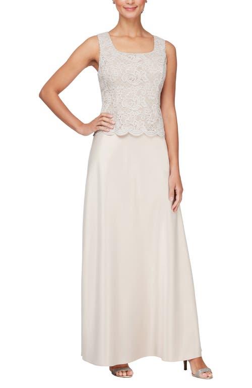 green emerald velvet dress Alex Evenings 81171560 main image 0