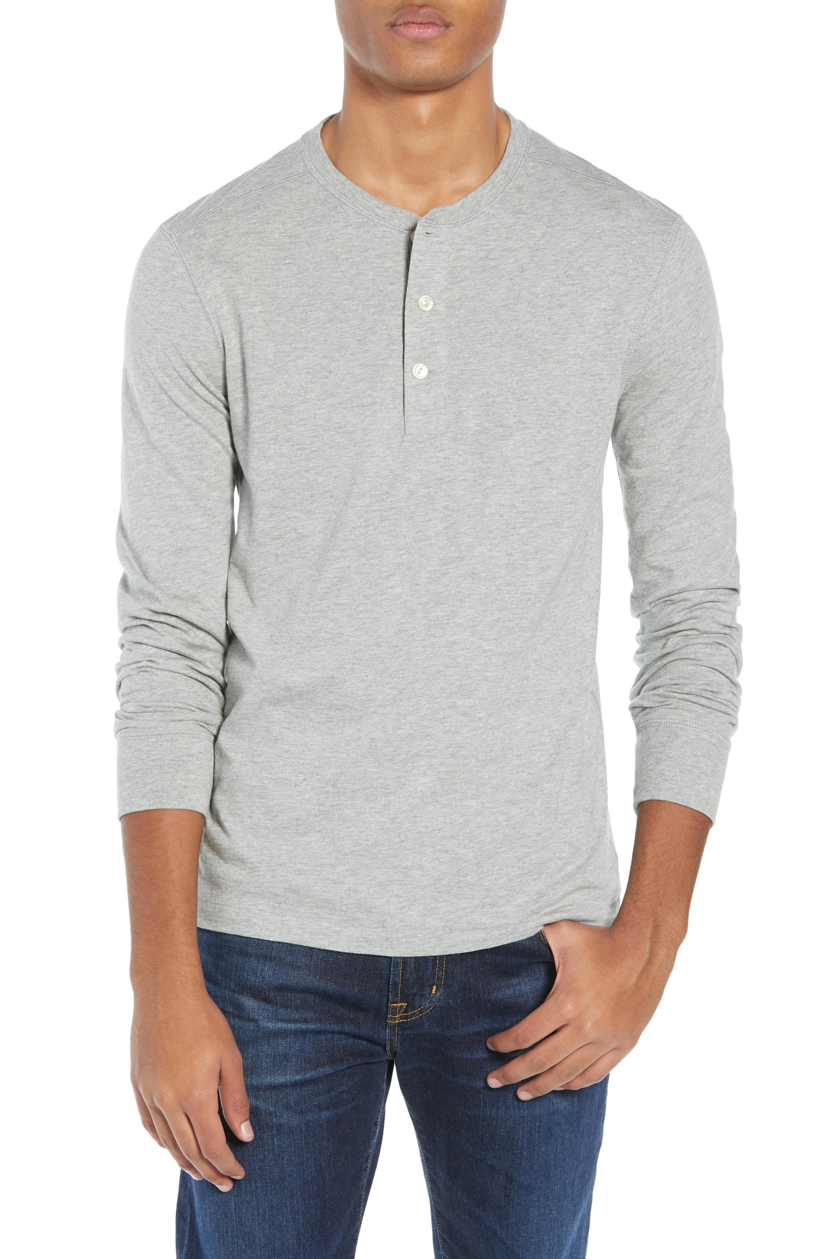 j crew garment dyed henley