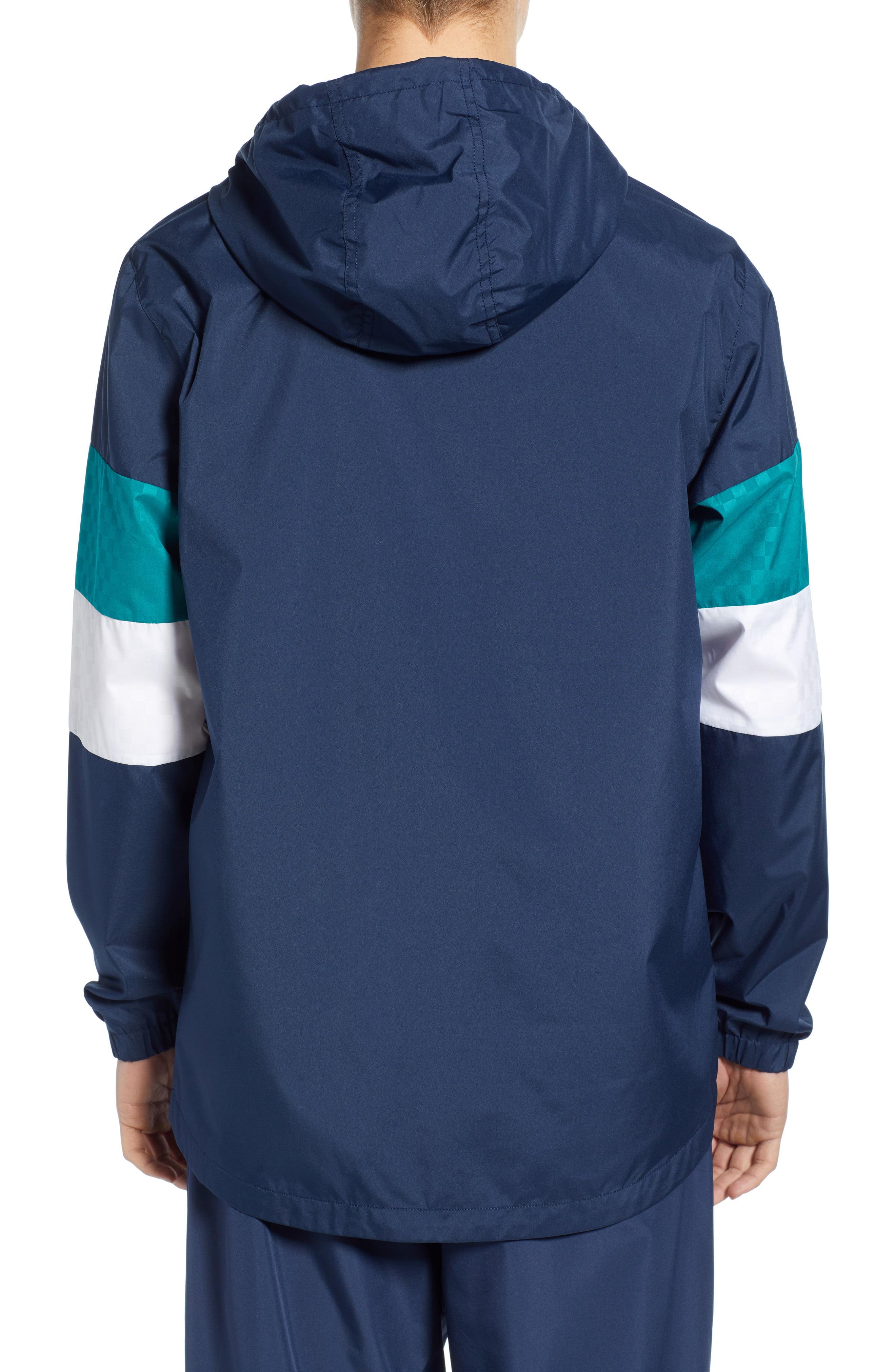 vans windbreaker