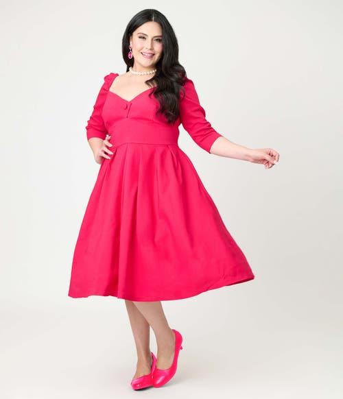 Unique Vintage Fit And Flare Dresses for Women | Lyst