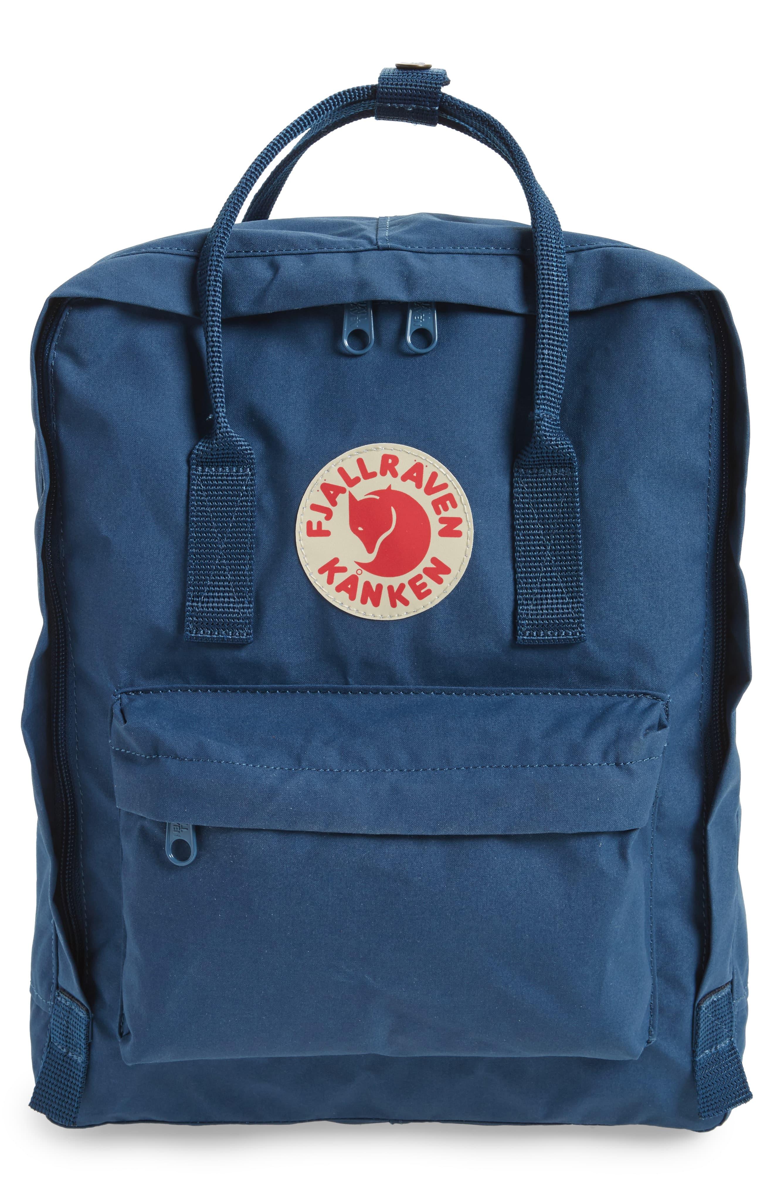 Fjallraven Fjällräven Kånken Water Resistant Backpack in Blue Lyst