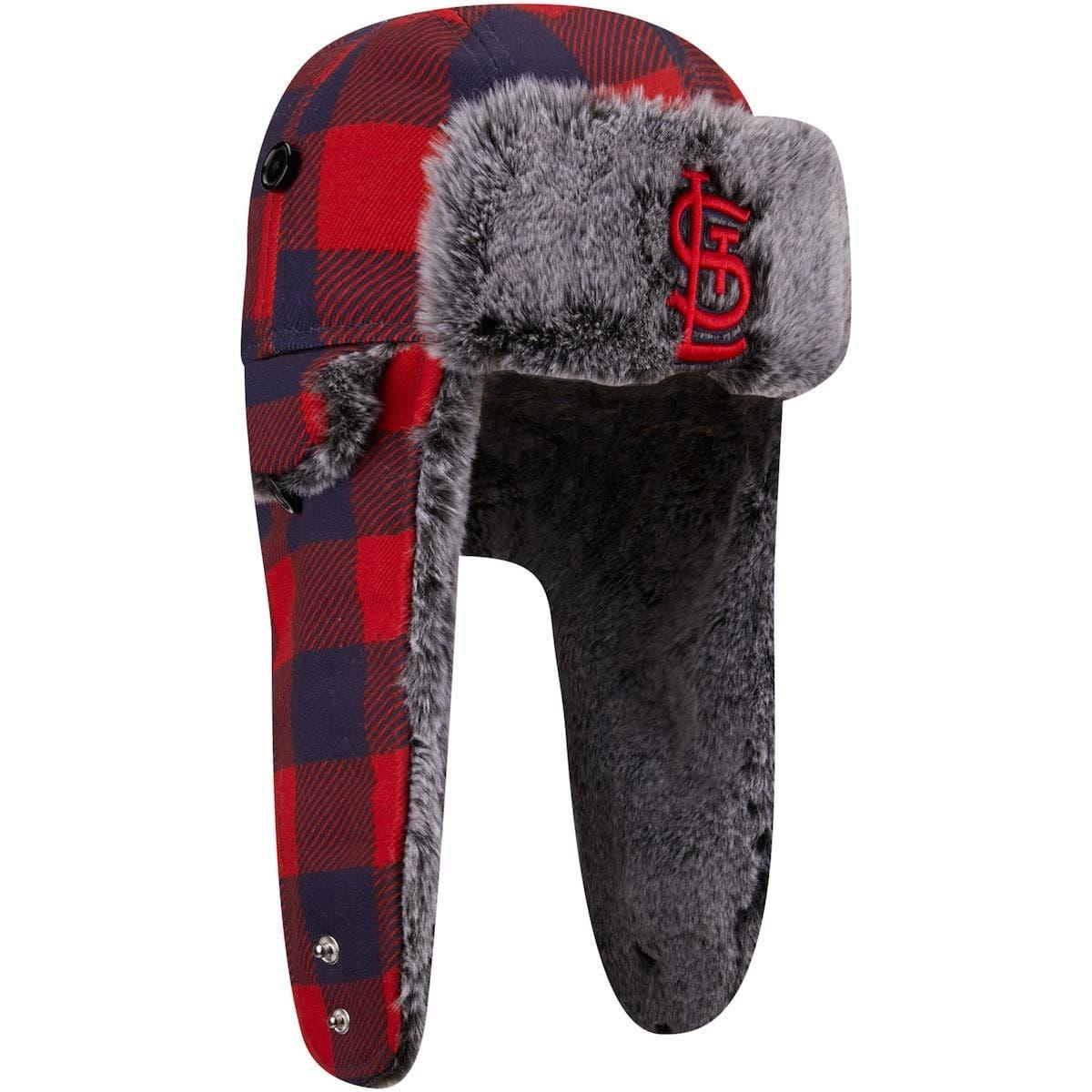 New Era Men's Navy Chicago Bears Knit Trapper Hat