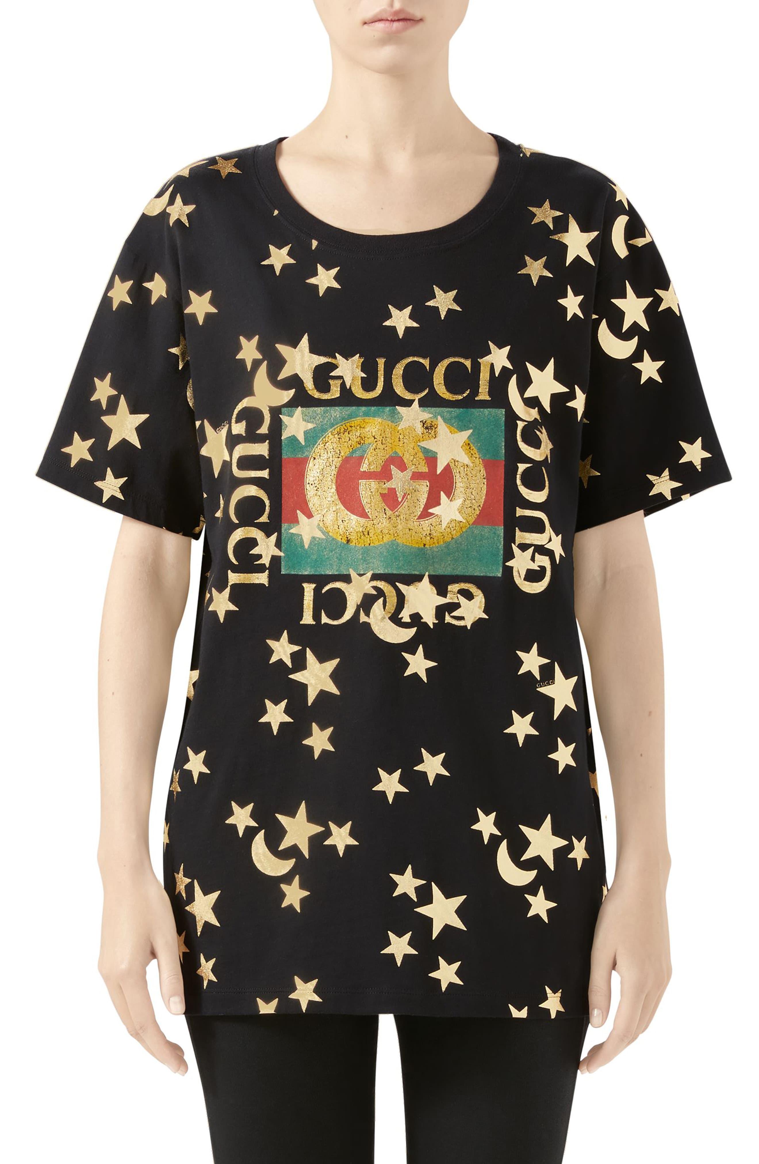 gucci shirt stars