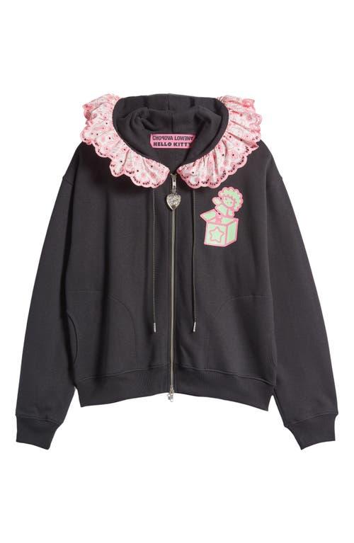 chopova-lowena-Black-X-Sanrio-