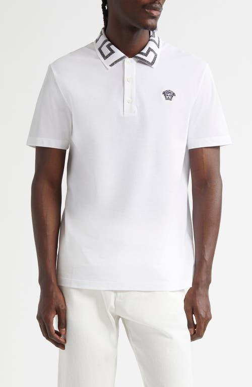 White Versace T-shirts for Men | Lyst - Page 7