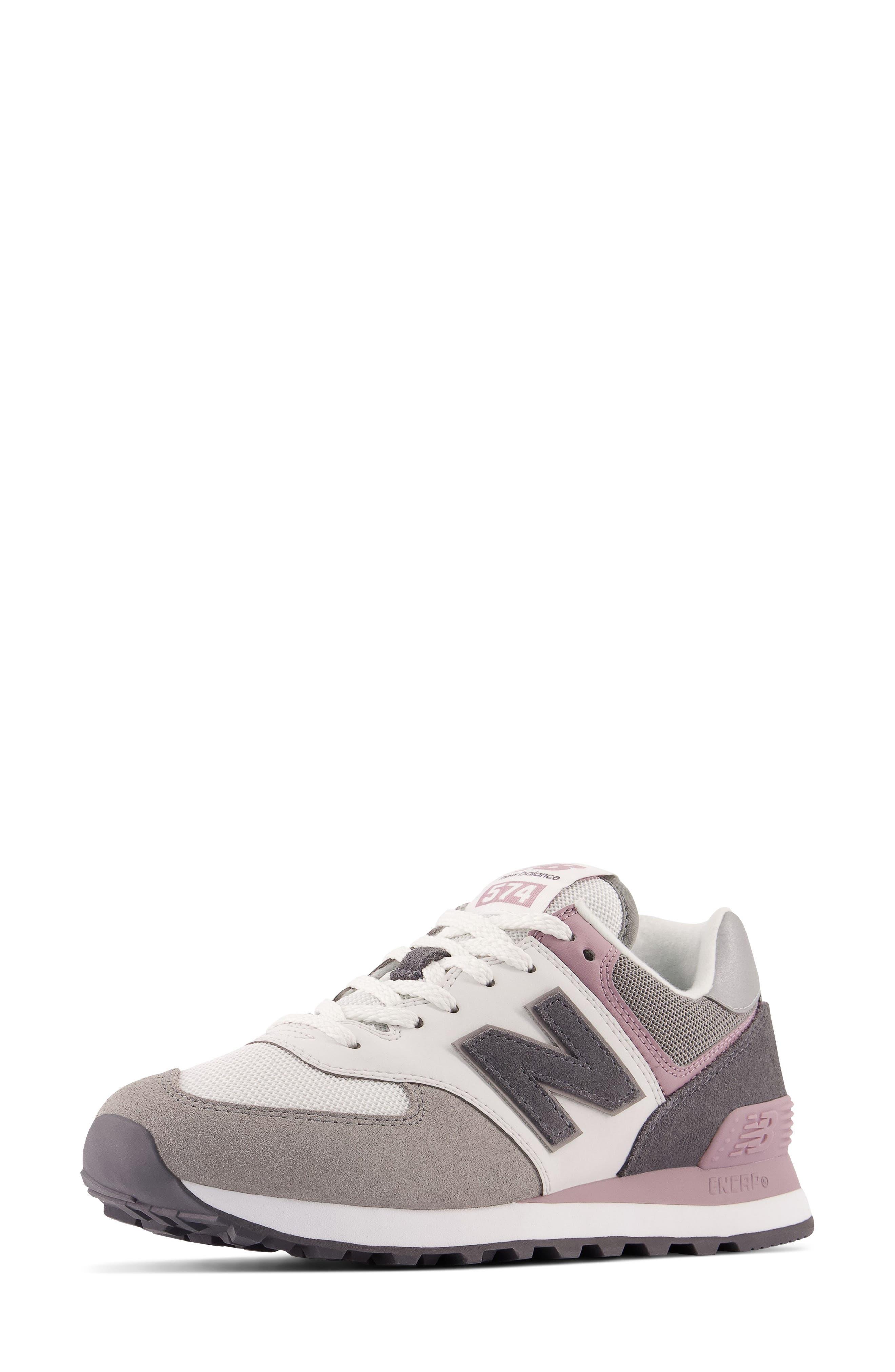 New Balance 574 V2 Kaleidoscope Sneaker in White | Lyst