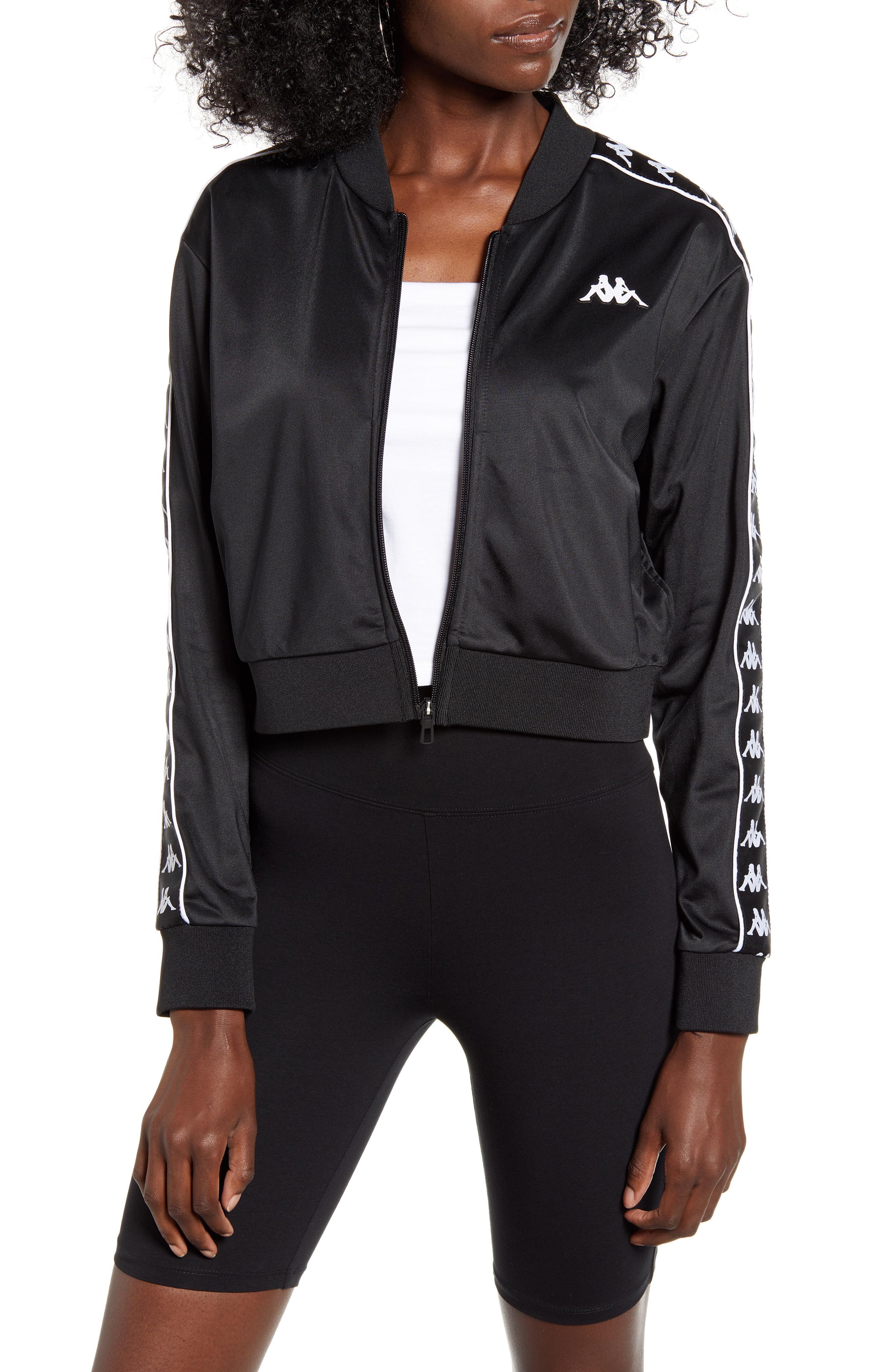 Kappa Jacket in Black/ Black (Black) Lyst