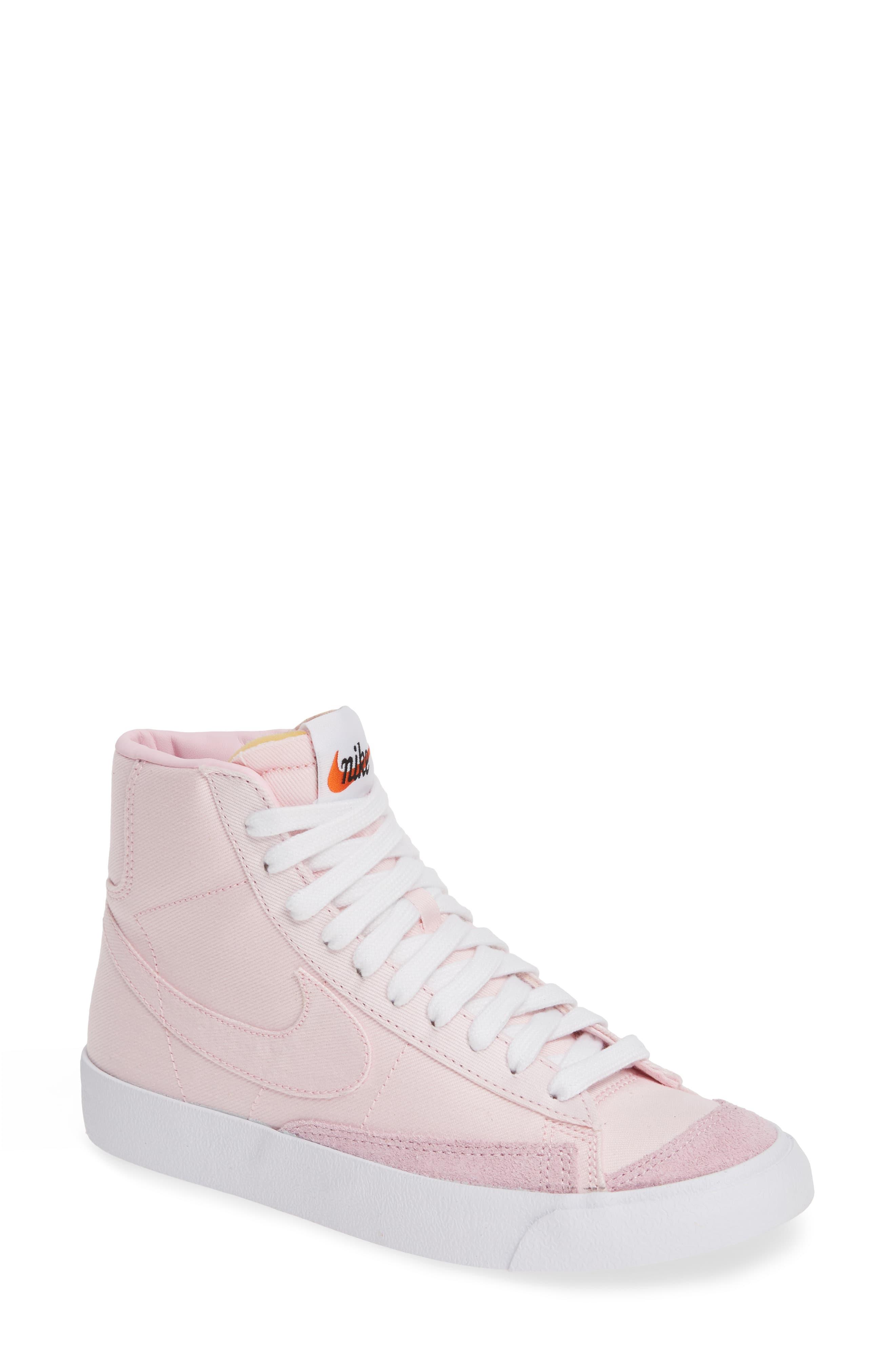 nike blazer mid 77 se pink