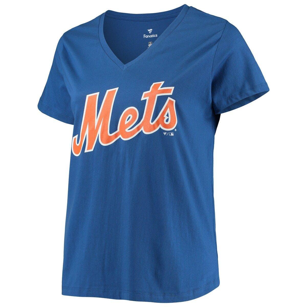 Profile Javier Baez New York Mets Plus in Blue