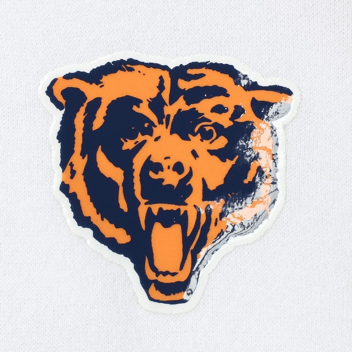 KTZ Chicago Bears Sideline Chrome Pullover Hoodie At Nordstrom in