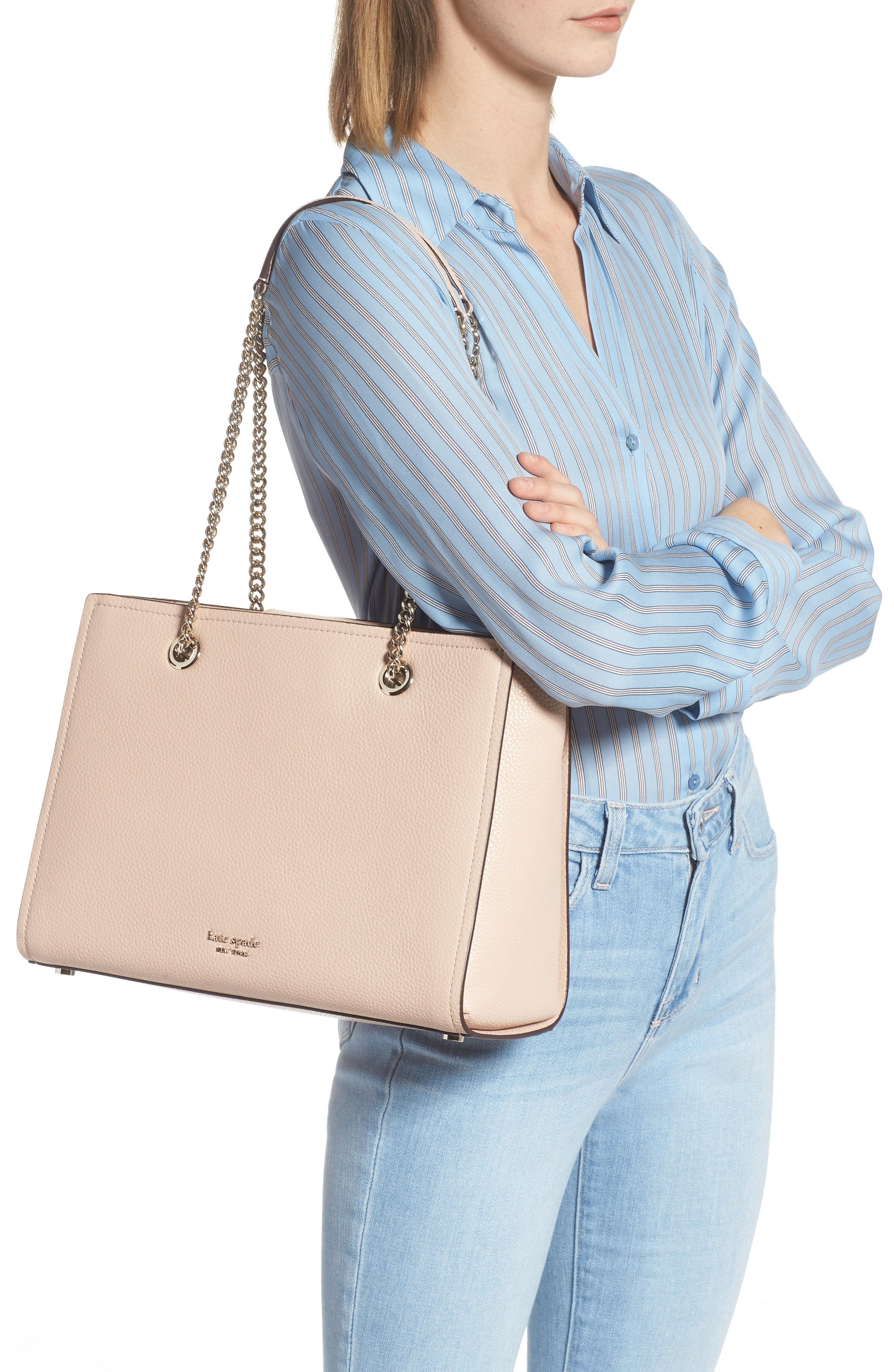 kate spade amelia belt bolsa