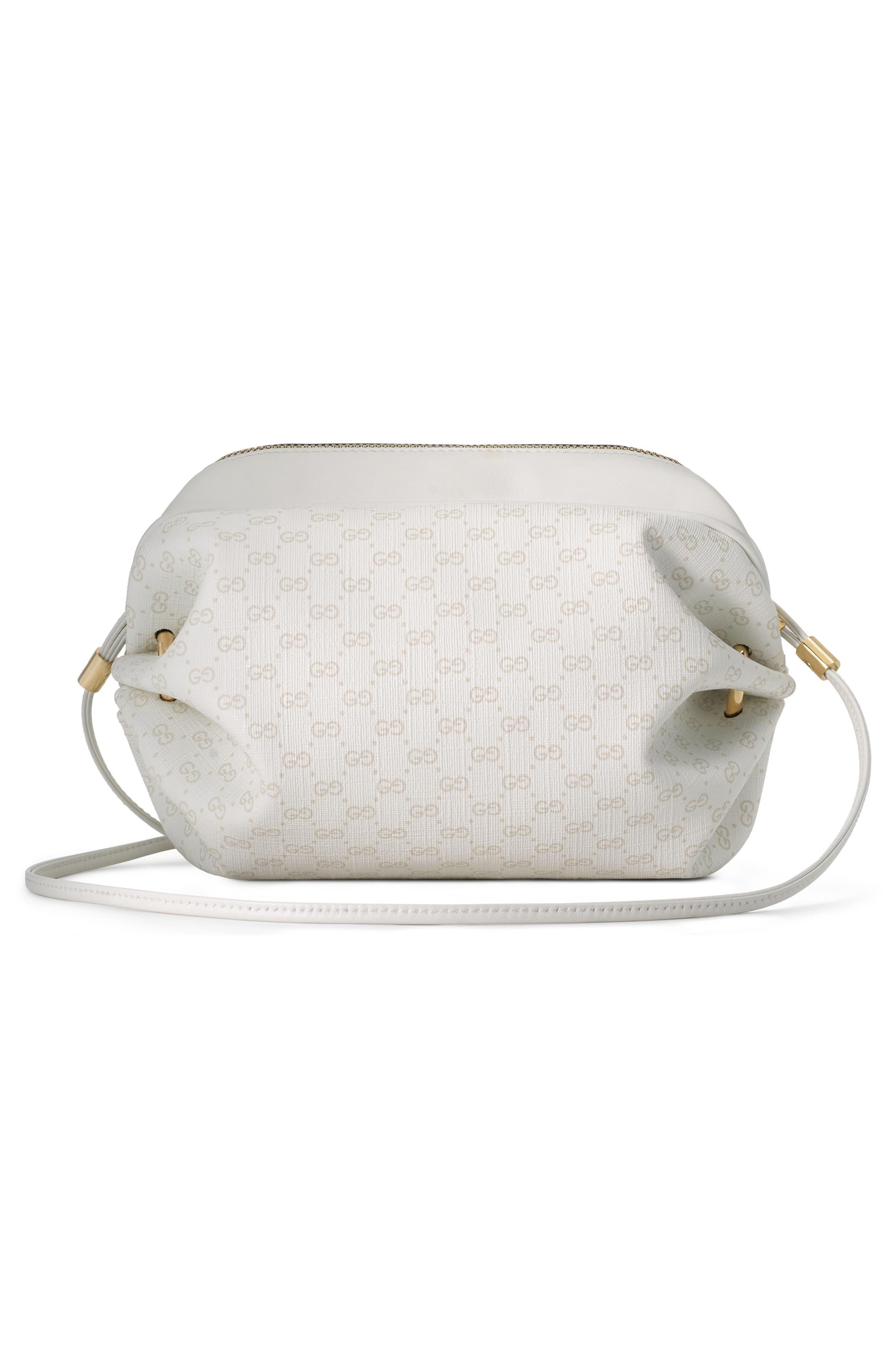 new candy gg supreme canvas mini crossbody bag
