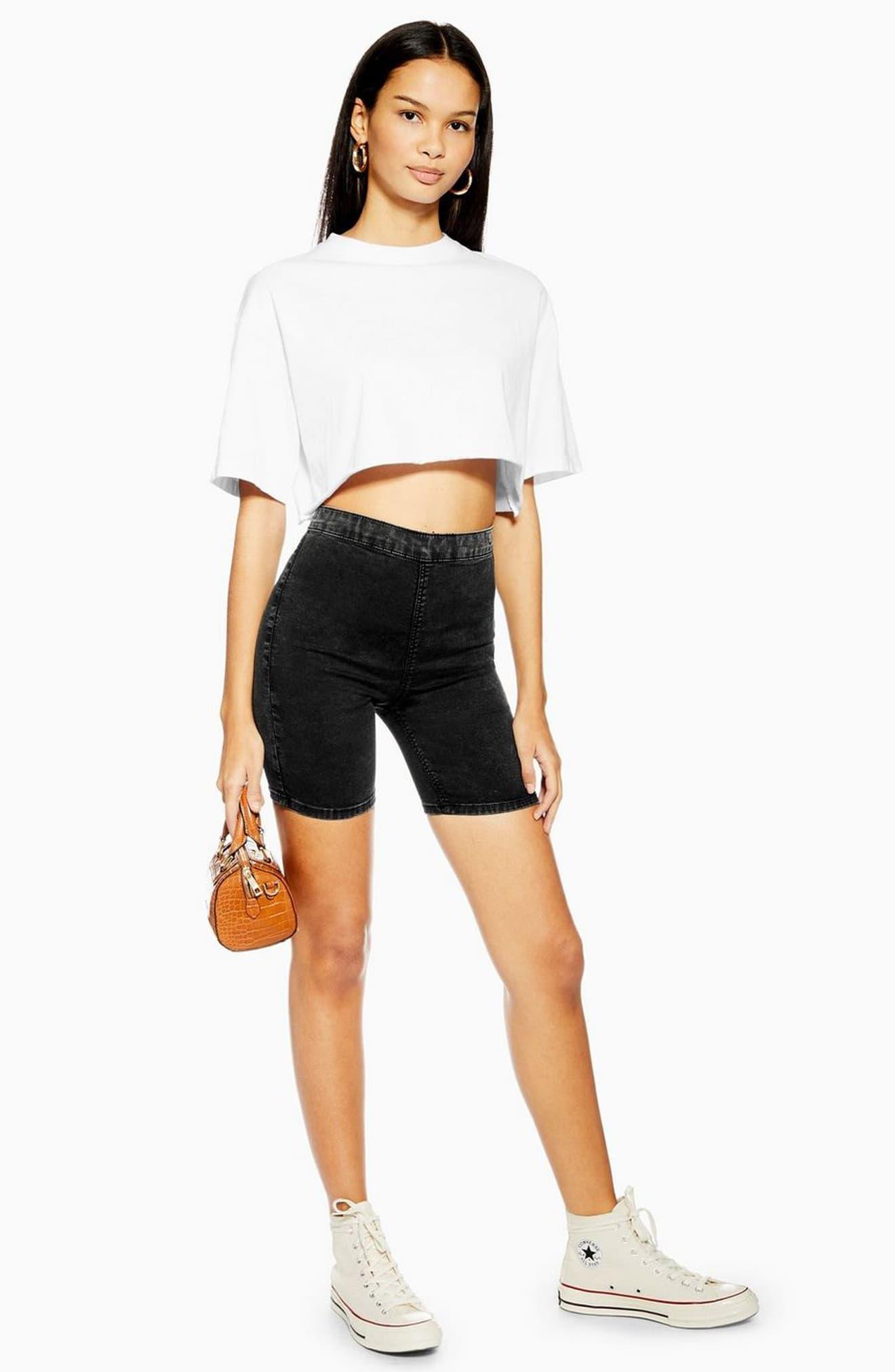 black joni shorts