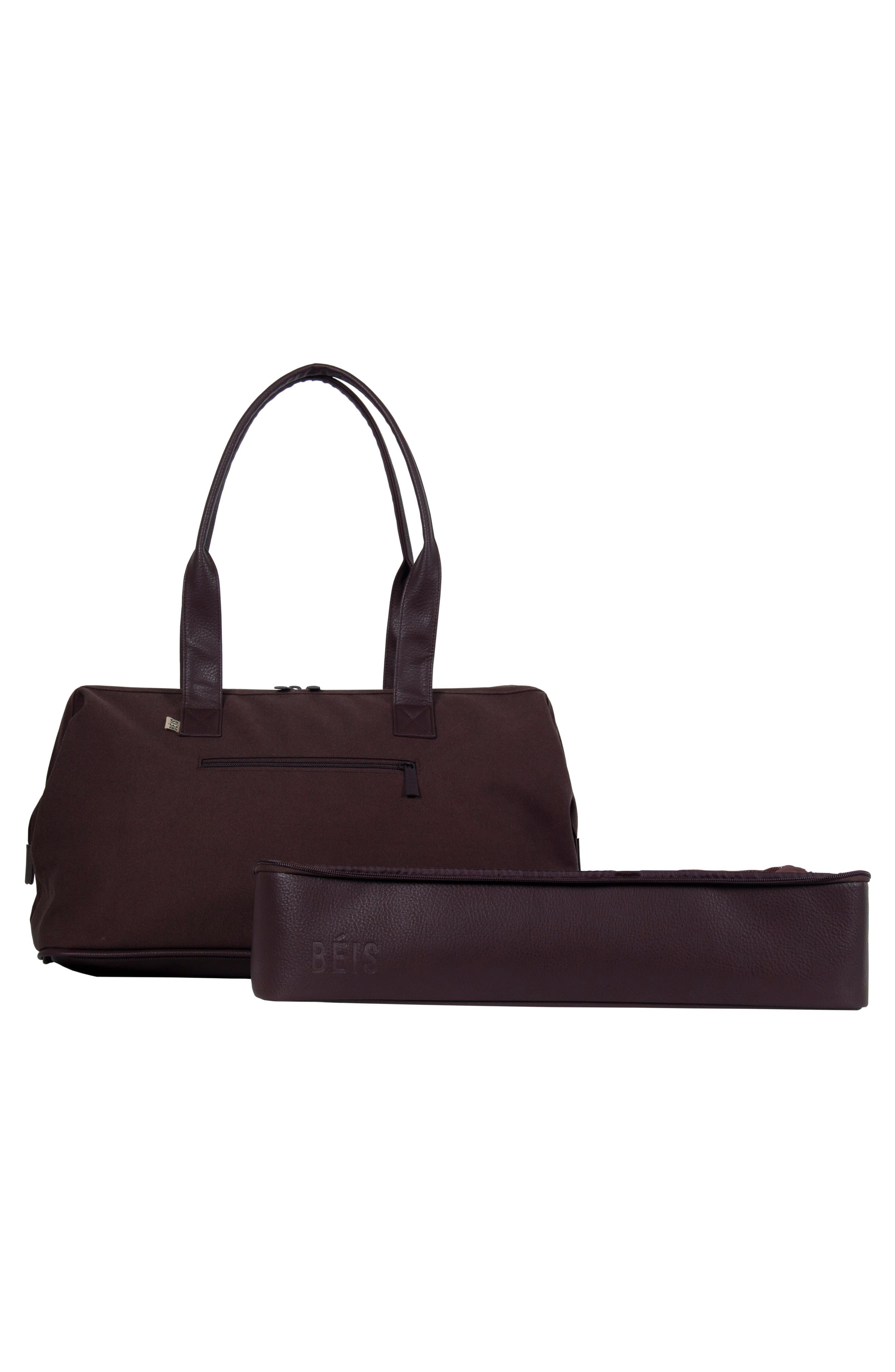 BEIS Weekend Convertible Travel Bag in Espresso (Brown) Lyst