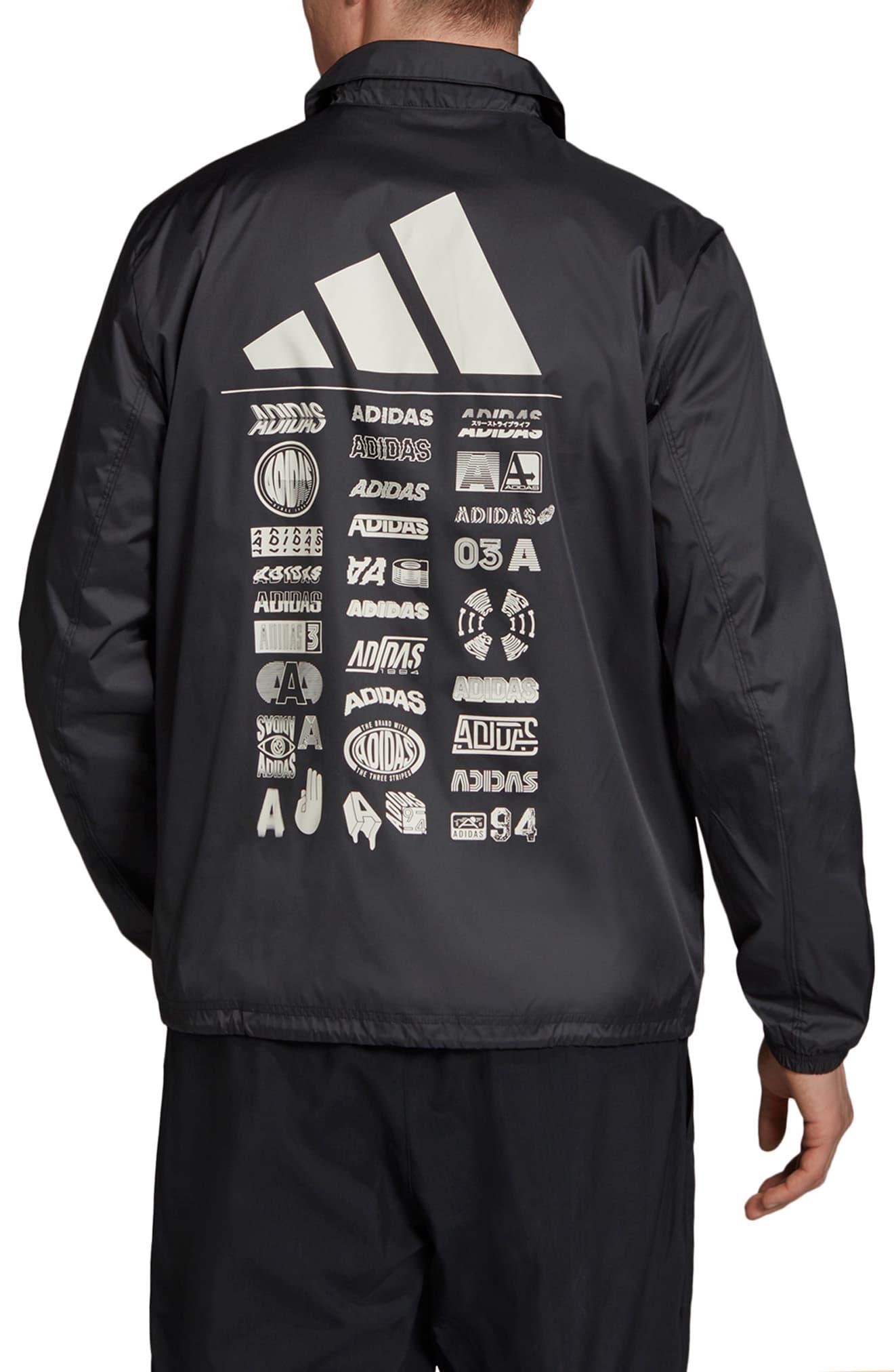 adidas athletics pack coaches jacket