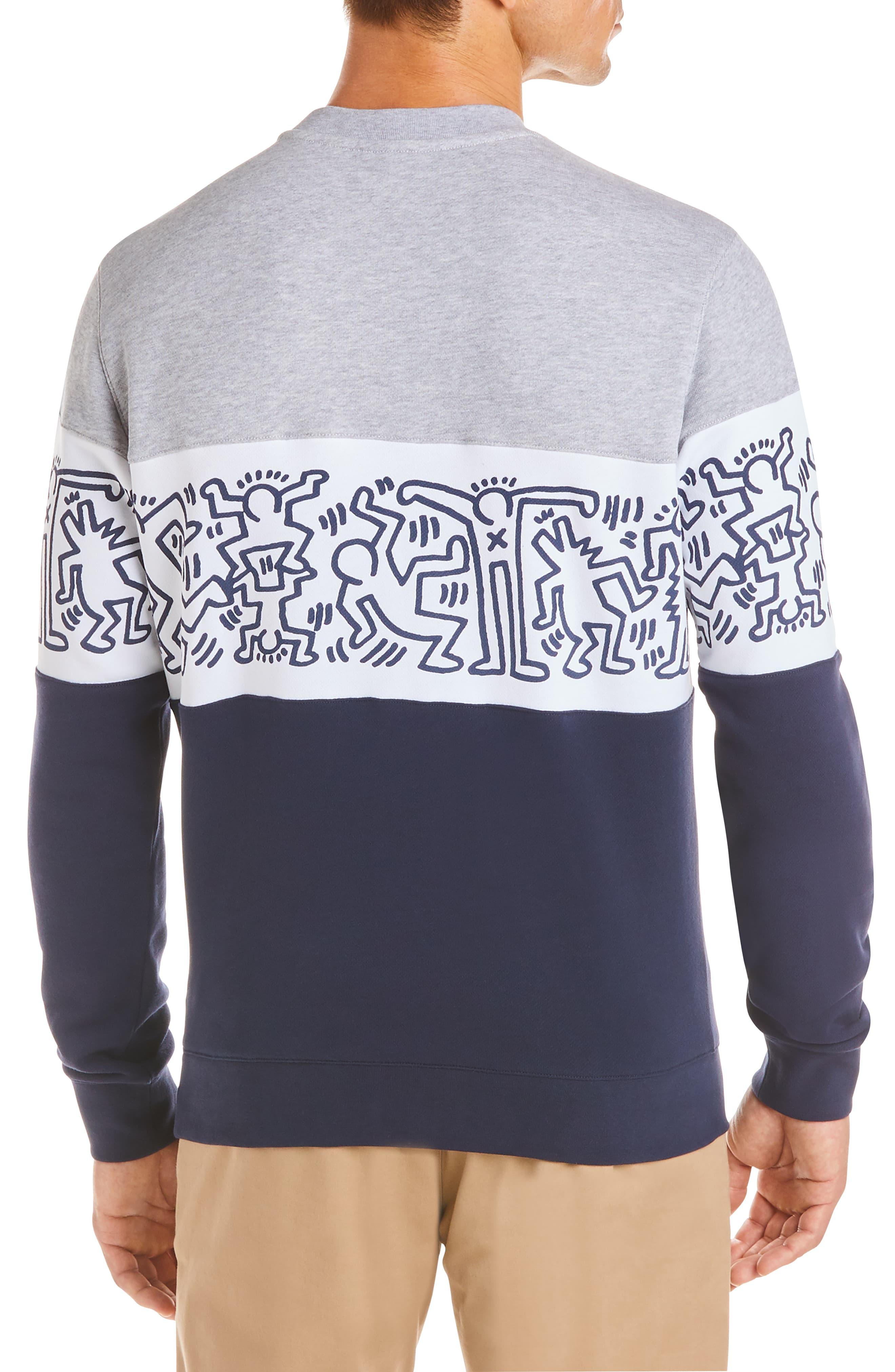 lacoste keith haring shirt