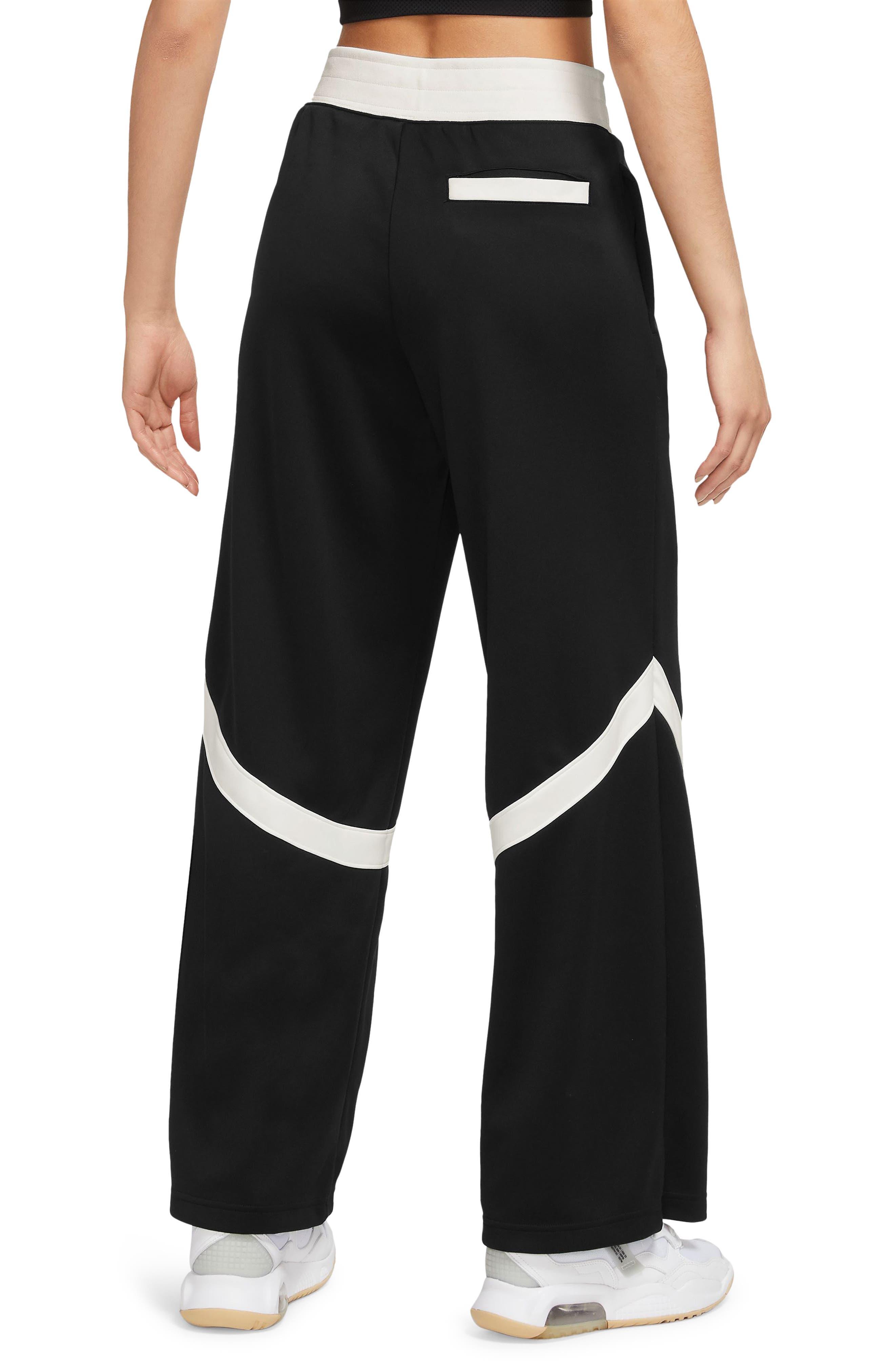 Nike (her)itage Snap Track Pants in Black | Lyst