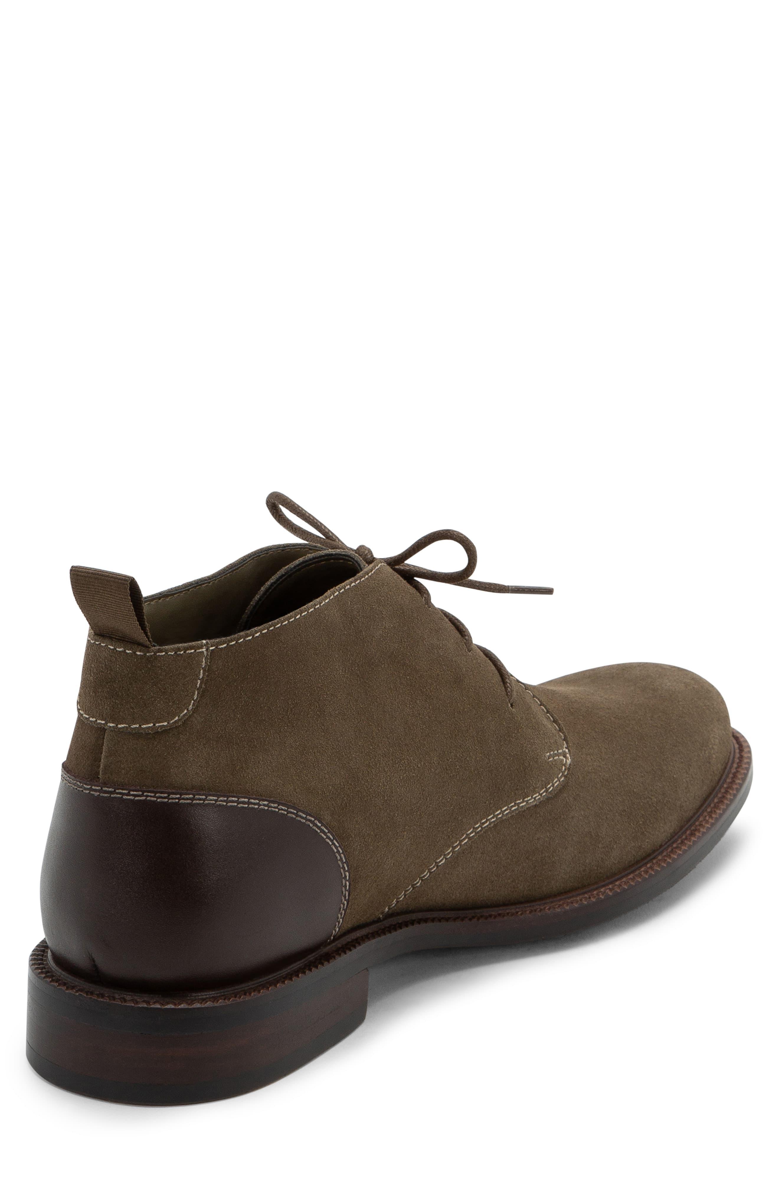 waterproof suede chukka boots