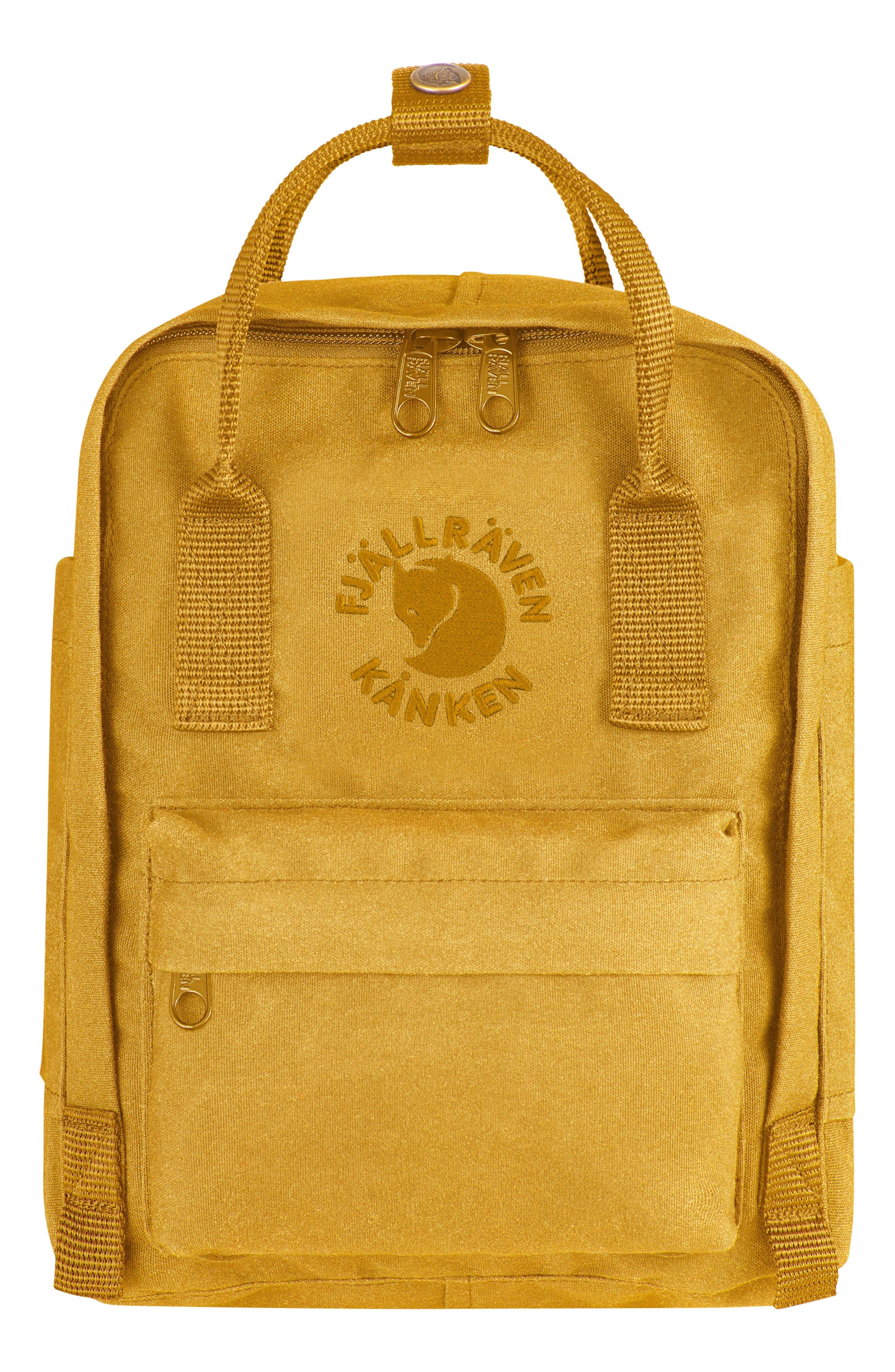 kanken sunflower yellow