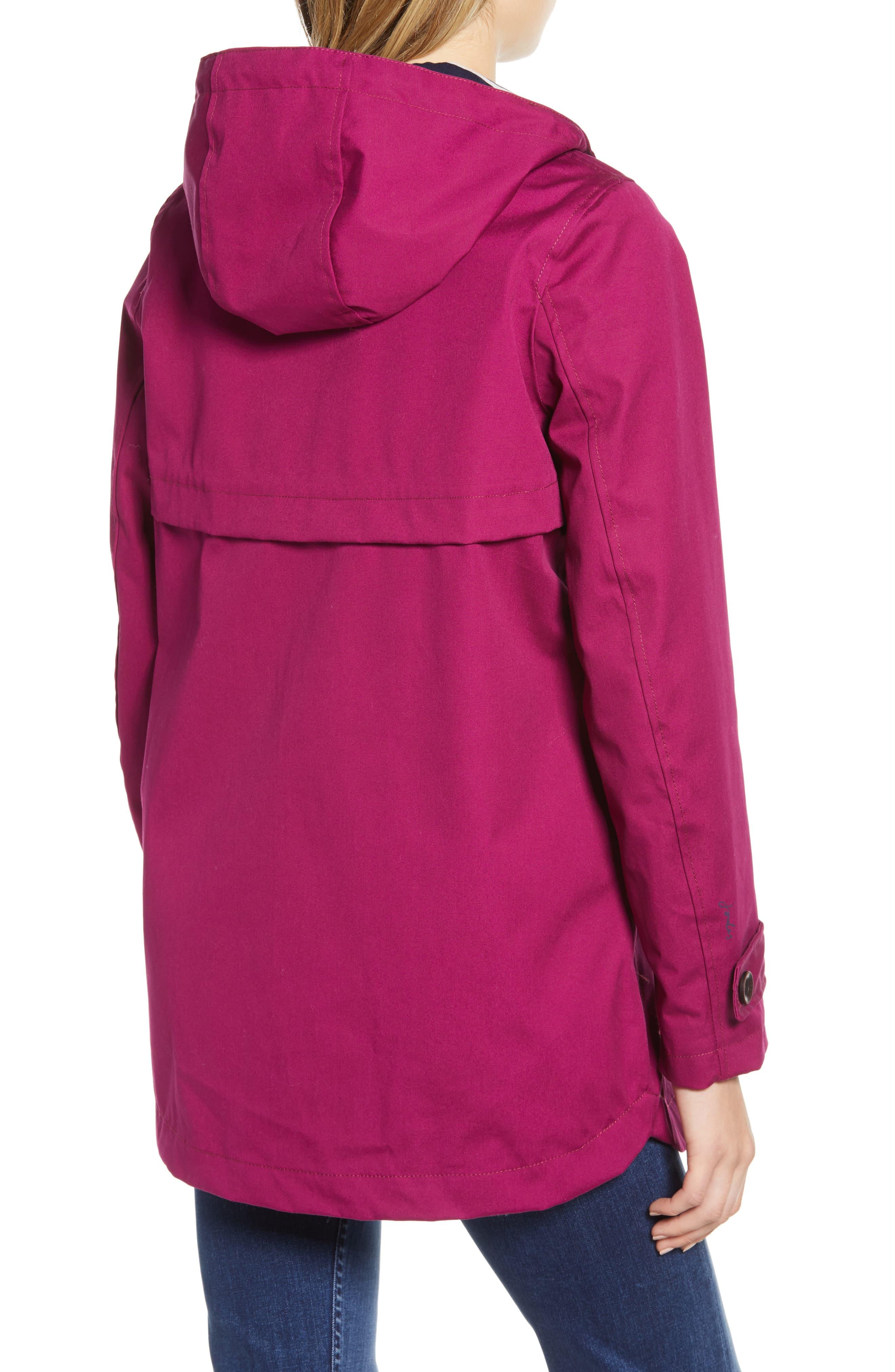 joules coast waterproof hooded jacket