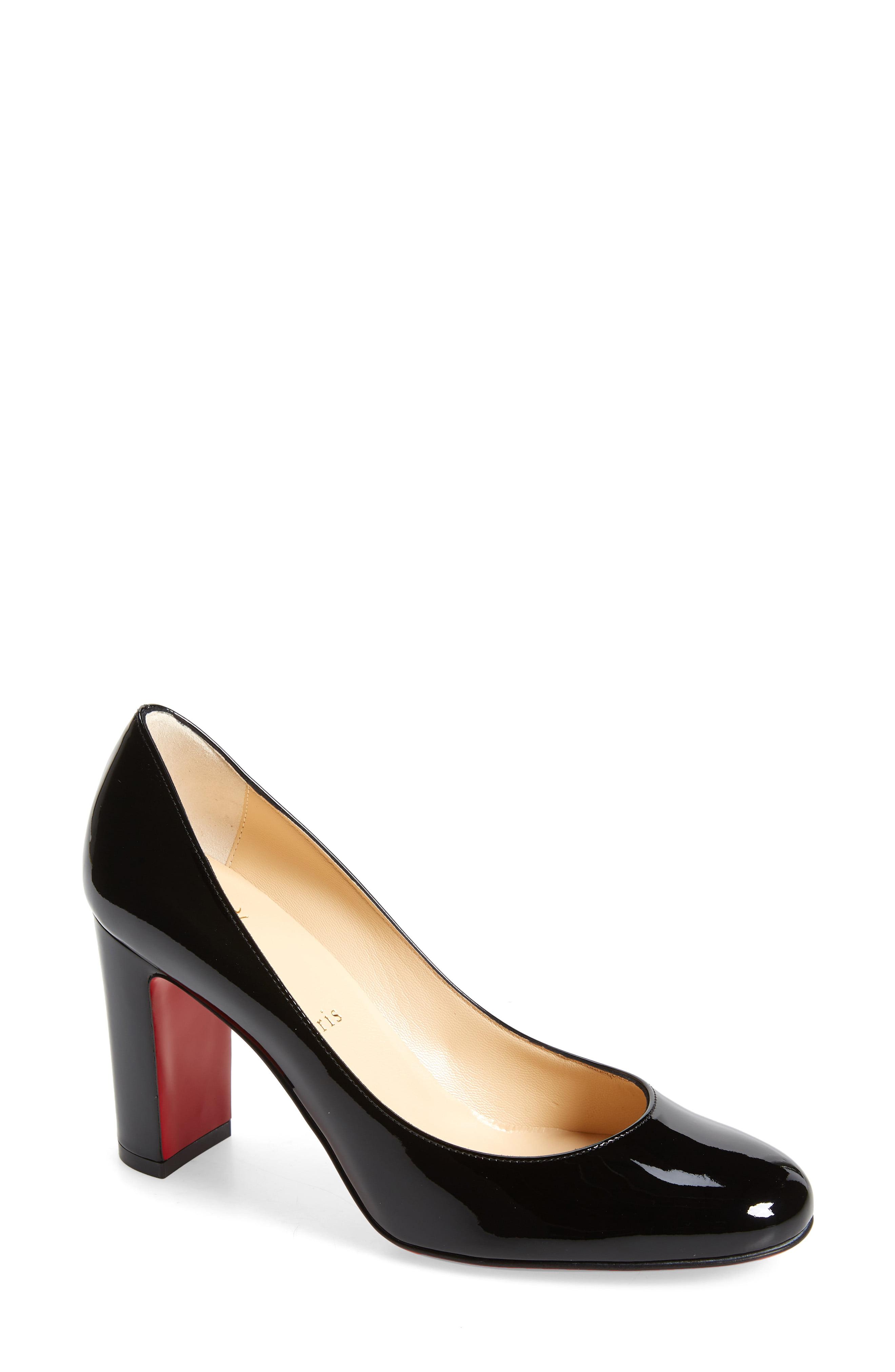 round toe pump
