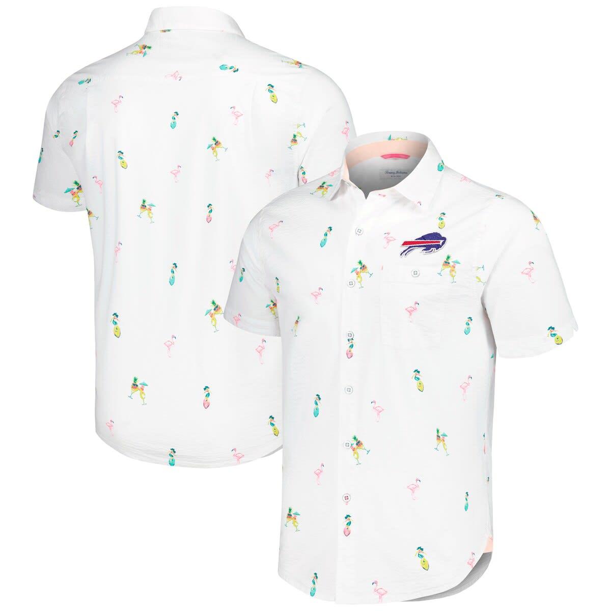 Tommy bahama cheap vikings shirt