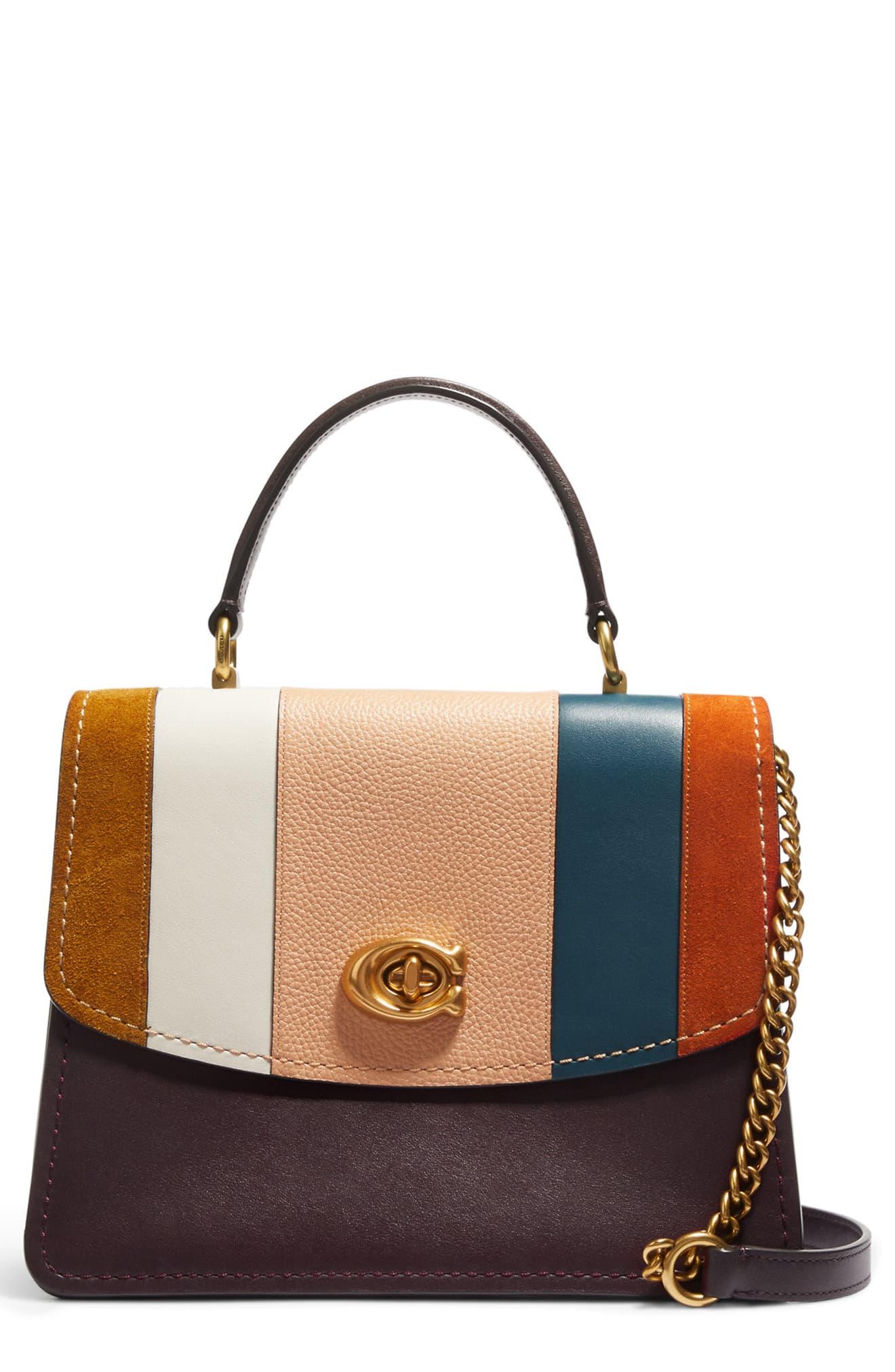 coach parker colorblock