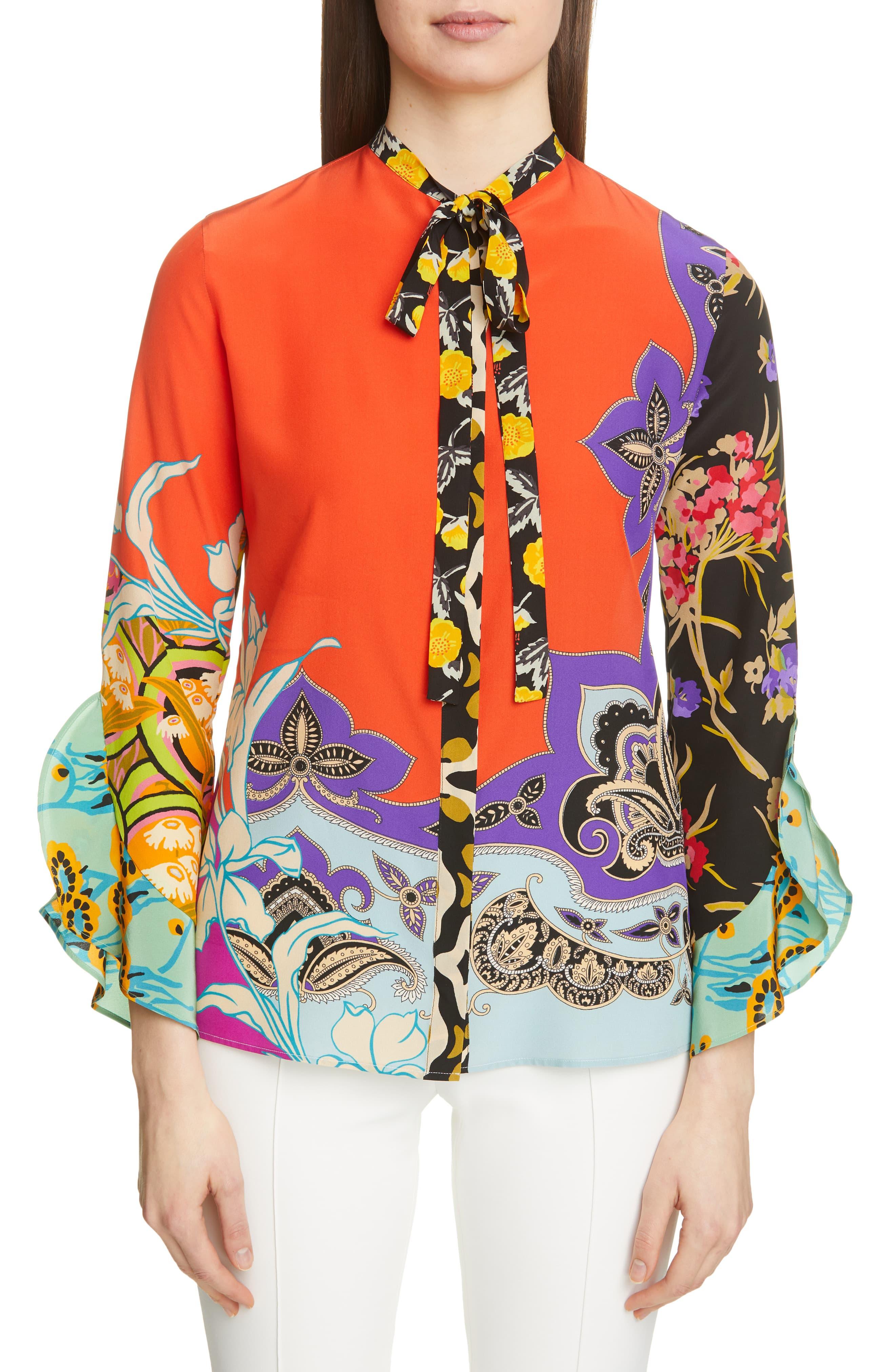 etro patchwork shirt