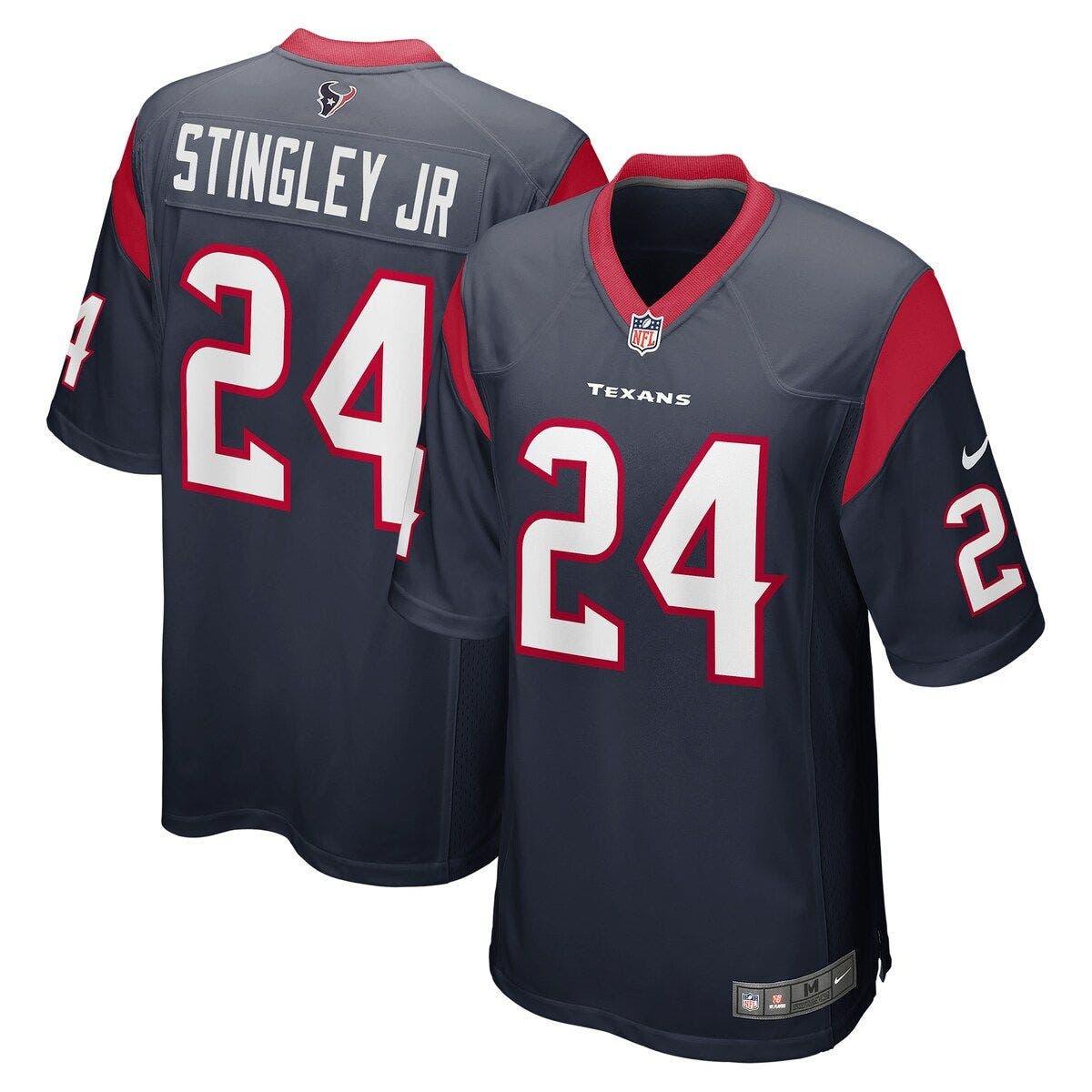 Nike Men's Houston Texans CJ Stroud 7 Home Game Jersey