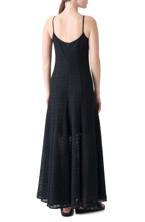 knee length dresses for ladies 3.1 Phillip Lim Abstract Daisy Fil Coupe Silk-Blend Midi Dress main image 0