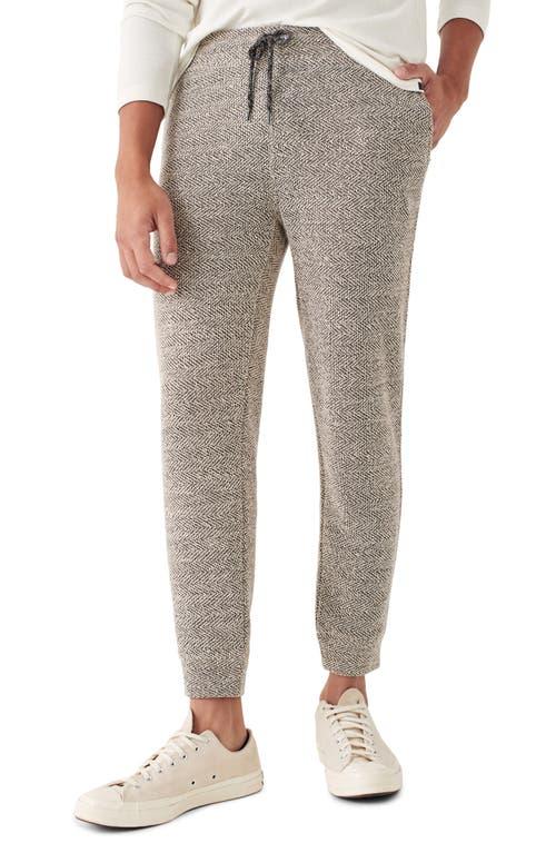Faherty Cutback Sweatpants in Gray for Men Lyst