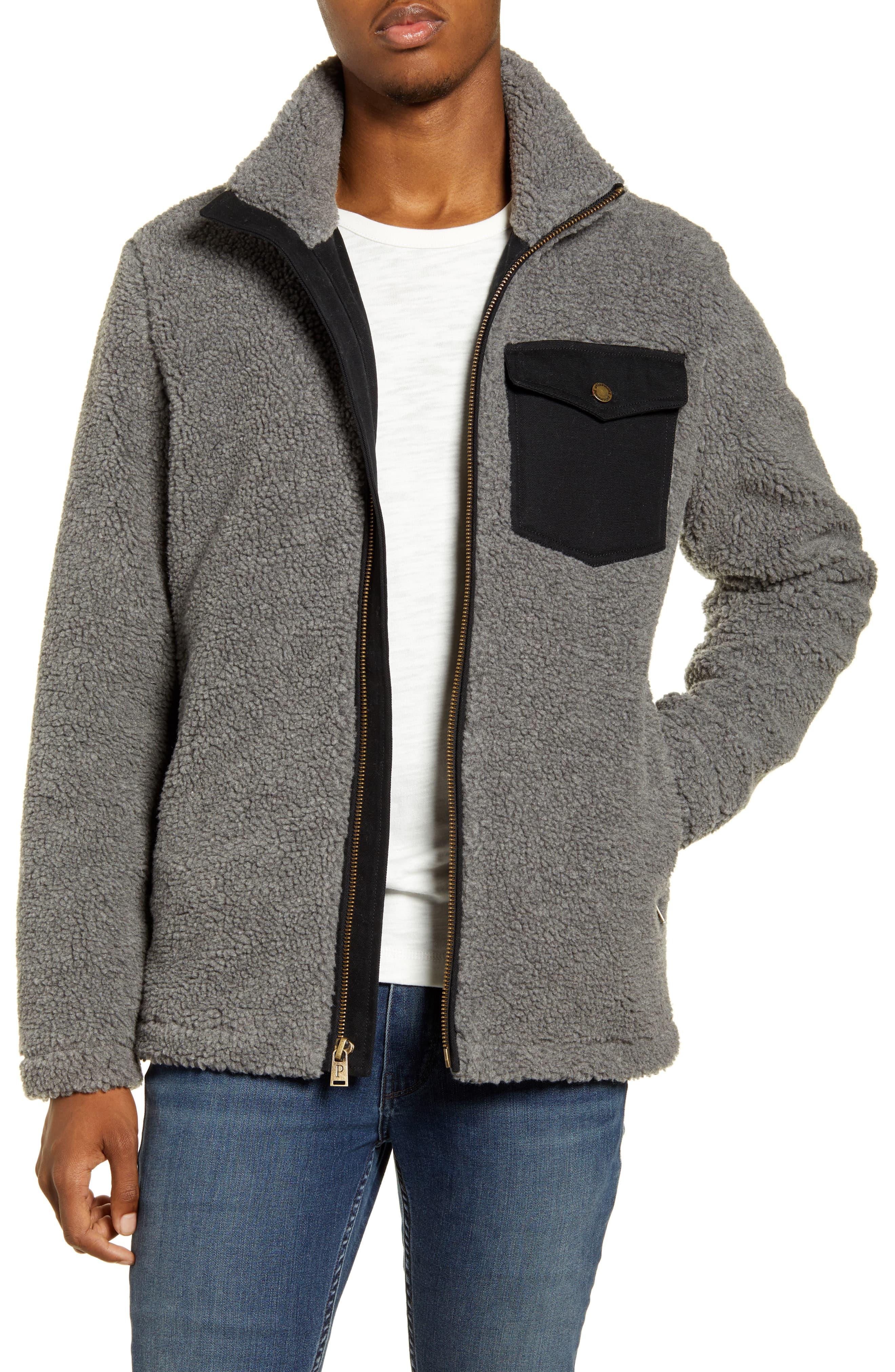 Pendleton Pendelton Riverrock Fleece Jacket in Gray for Men - Lyst