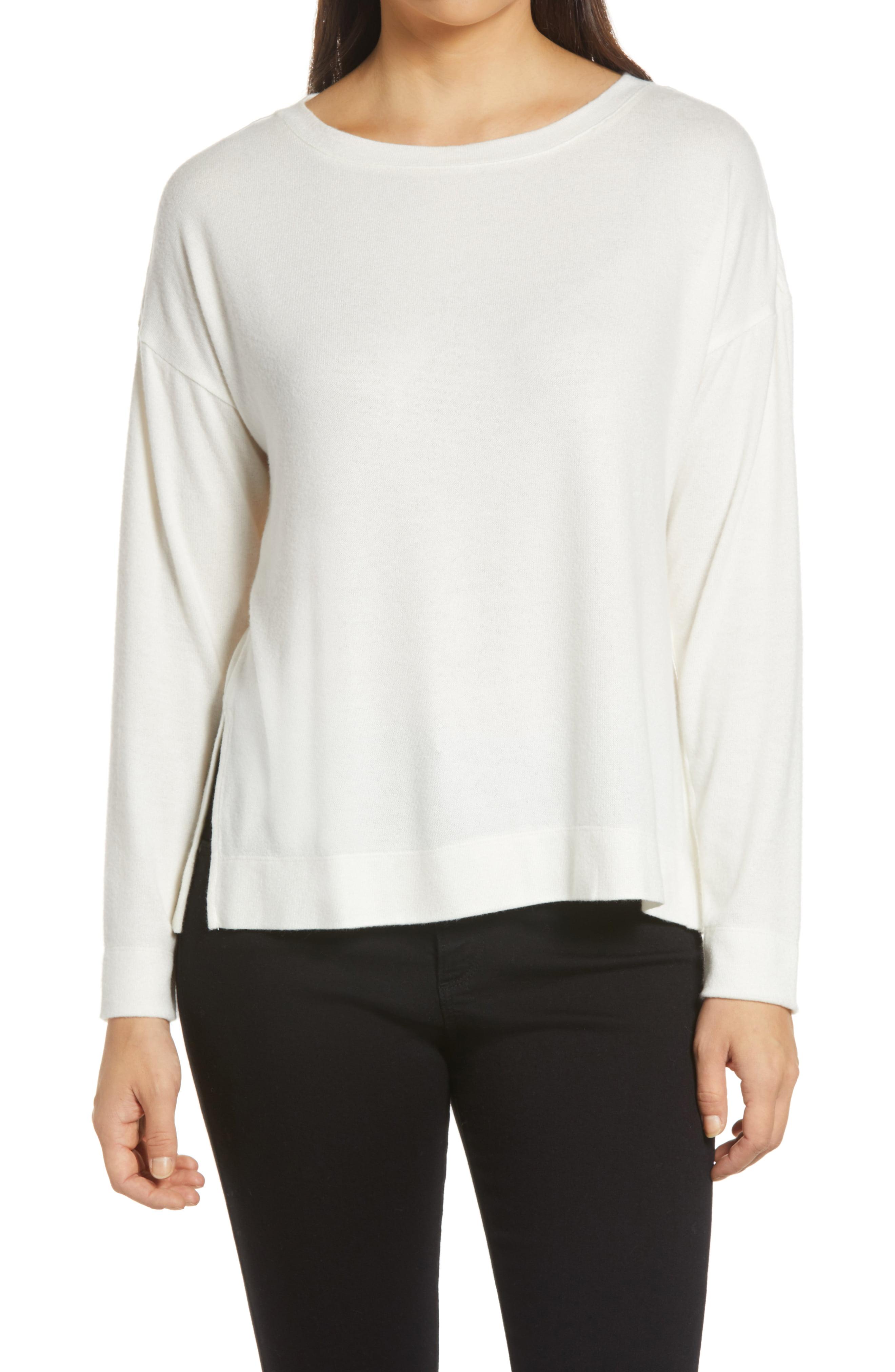 Tommy Bahama Island Soft Brushed Pullover in White - Lyst