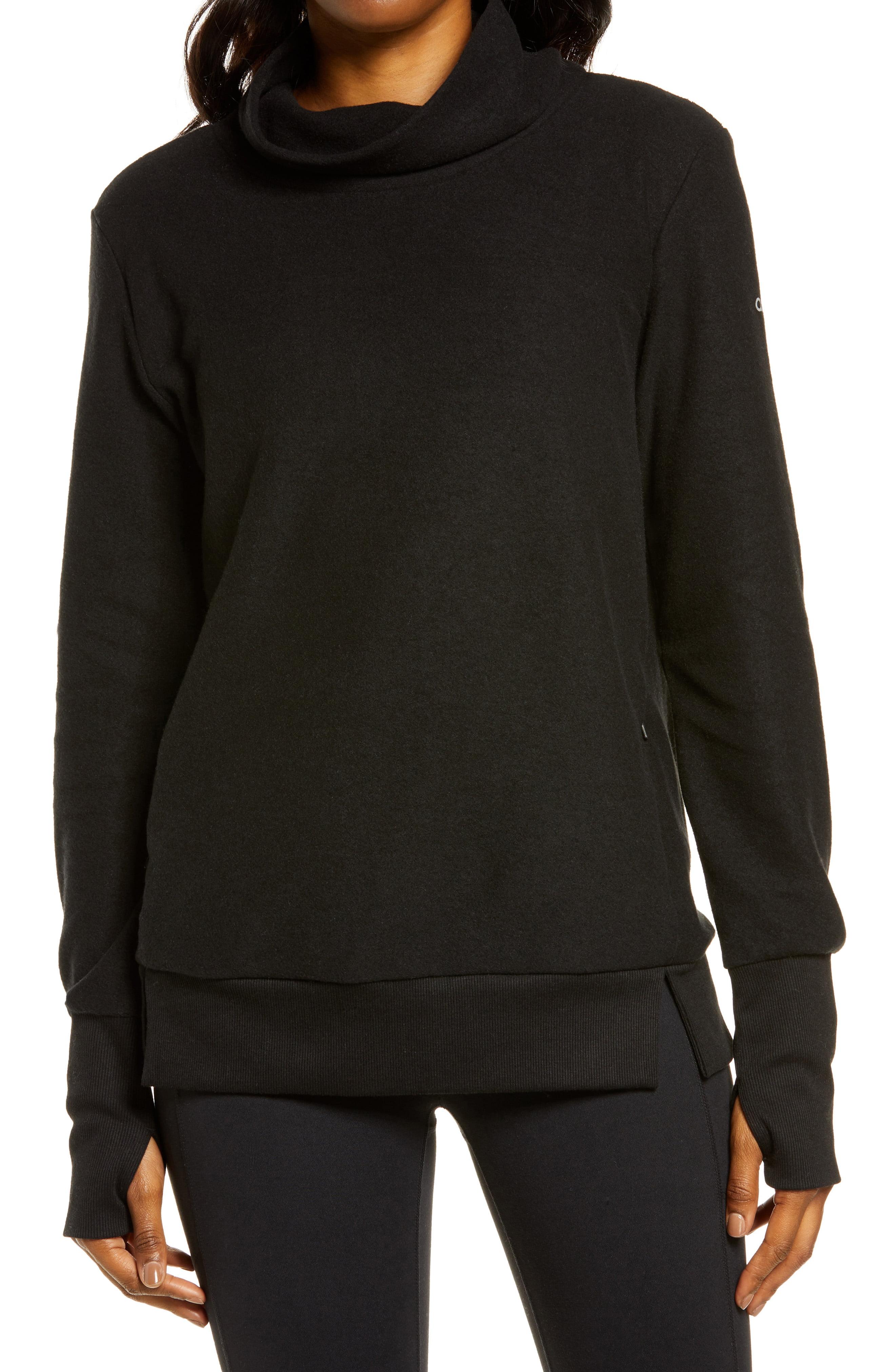 alo turtleneck sweatshirt