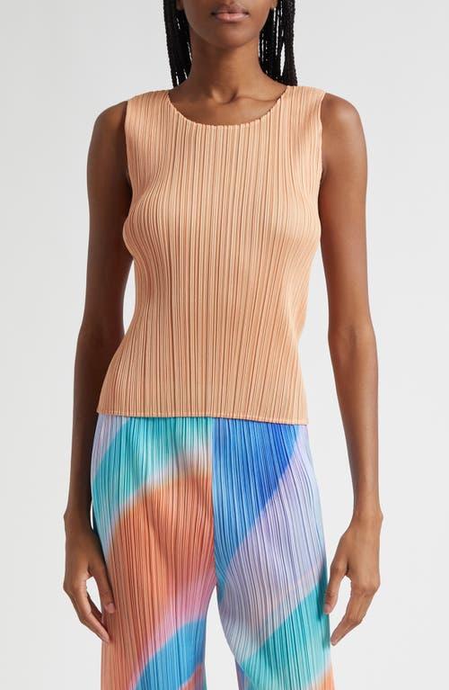 トップス pleatsplease sleeveless top Sleeveless Turtleneck Top in Light Grey – SVRN