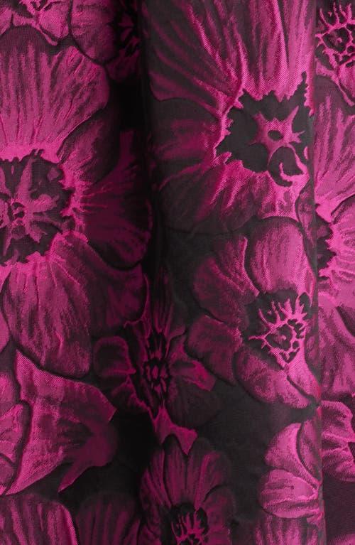 sleeveless brocade midi dress chelsea28 Chelsea28 Embroidered Print Sleeveless Midi Dress in Ivory- Red Vida Solpatch at Nordstrom, Size Xx-Small